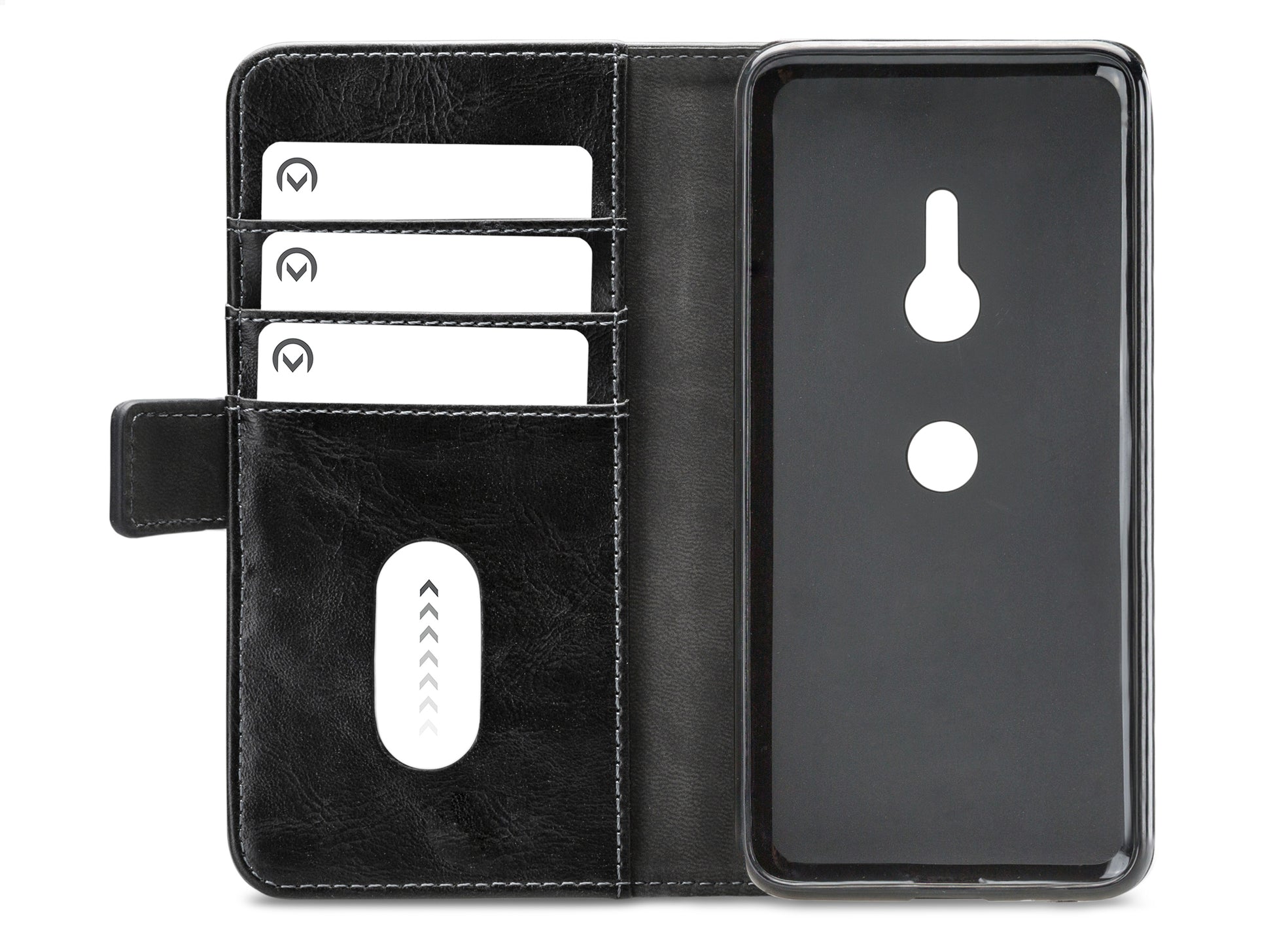 Mobilize Elite Gelly Wallet Book Case Sony Xperia Xz3 Black