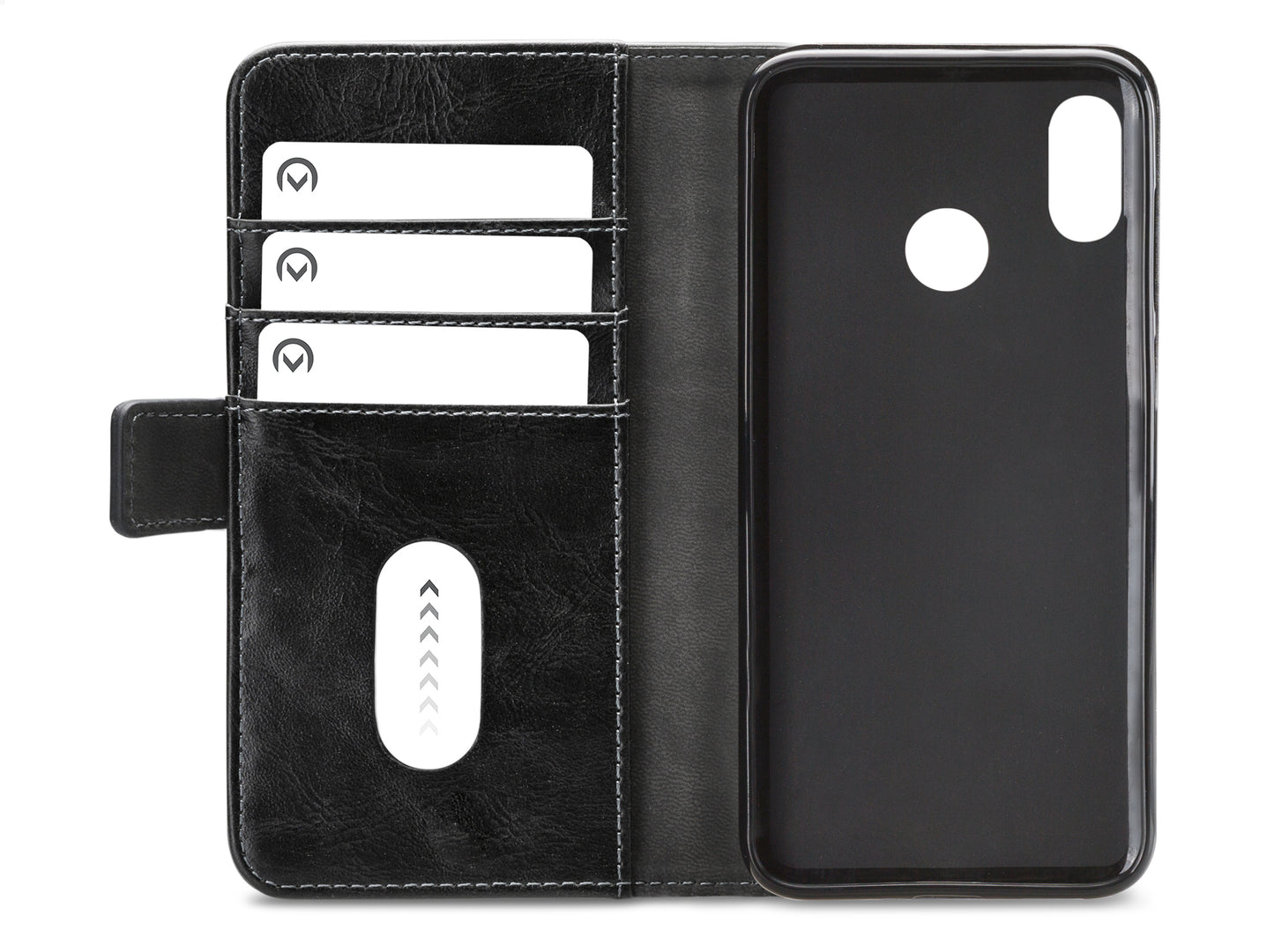 Mobilize Elite Gelly Wallet Book Case Htc U12 Life Black
