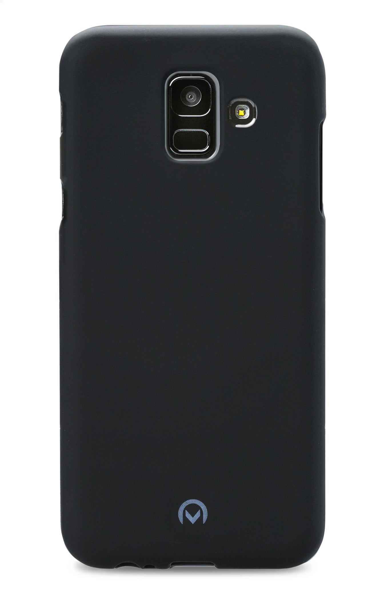Mobilize Rubber Gelly Case Samsung Galaxy A6 2018 Matt Black