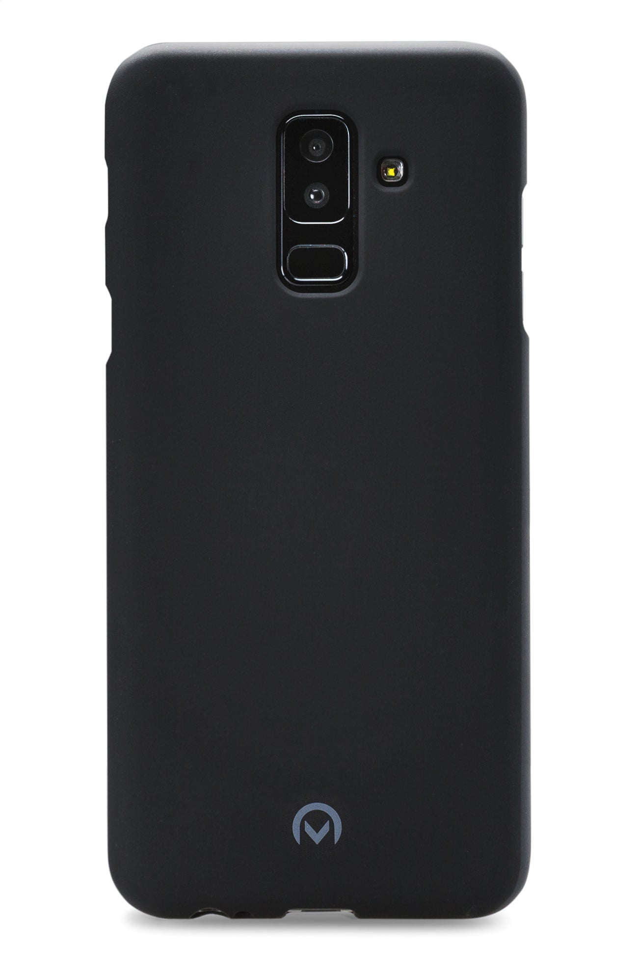 Mobilize Rubber Gelly Case Samsung Galaxy A6+ 2018 Matt Black