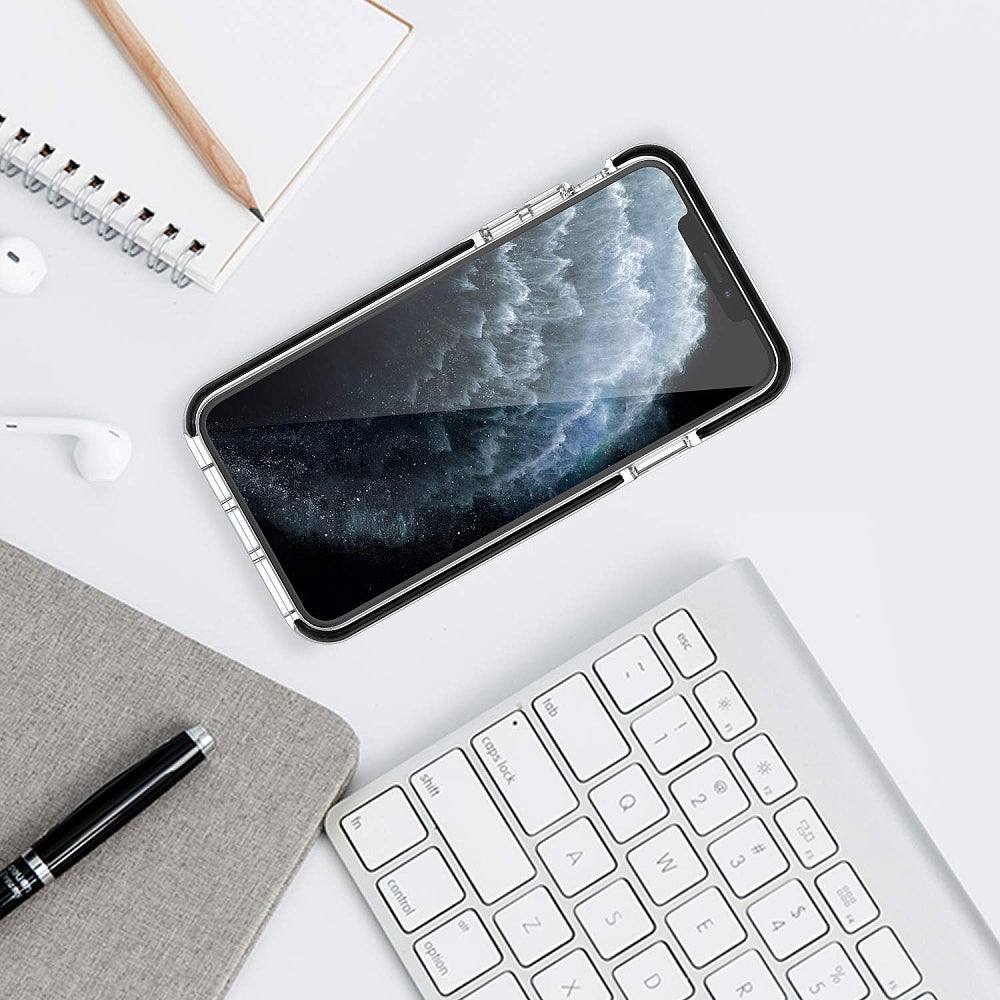 Mobilize Shatterproof Case Samsung Galaxy A7 2018 Black