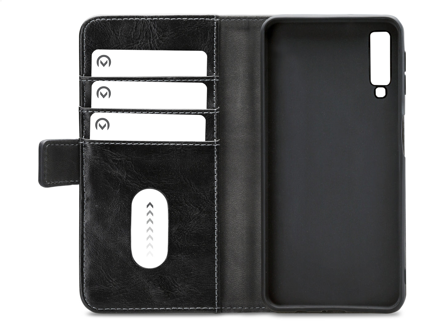 Mobilize Elite Gelly Wallet Book Case Samsung Galaxy A7 2018 Black