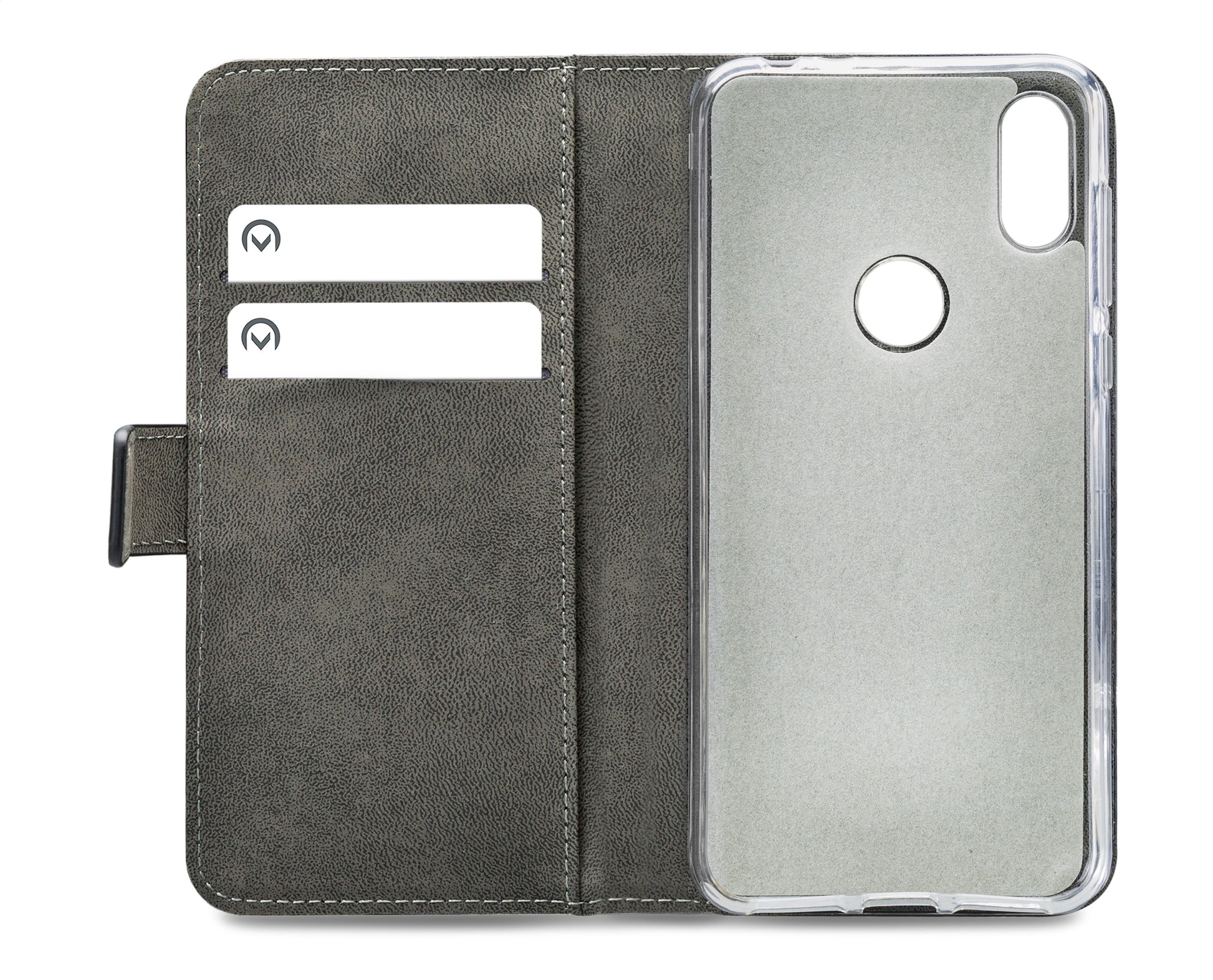 Mobilize Classic Gelly Wallet Book Case Motorola One Black