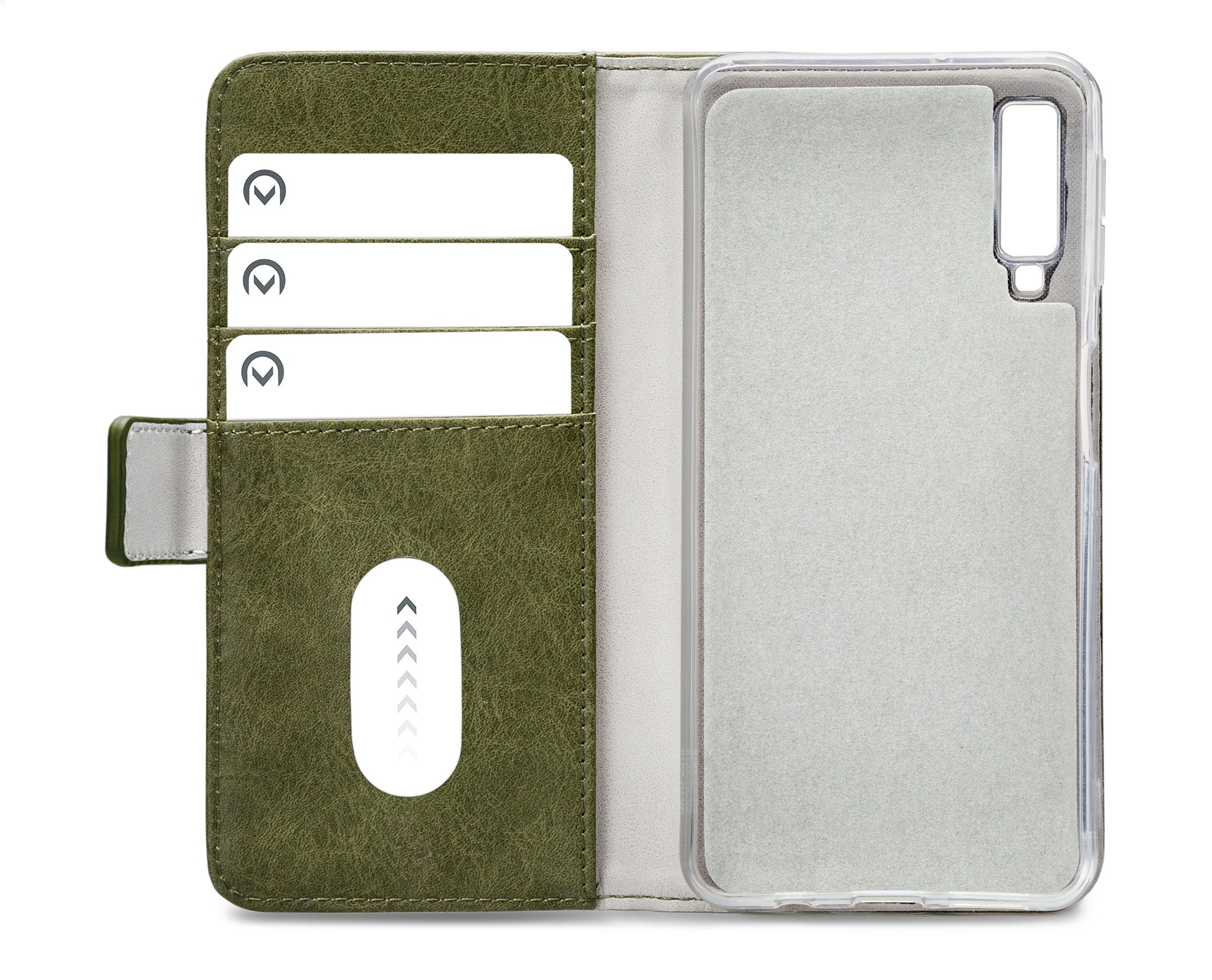 Mobilize Elite Gelly Wallet Book Case Samsung Galaxy A7 2018 Green