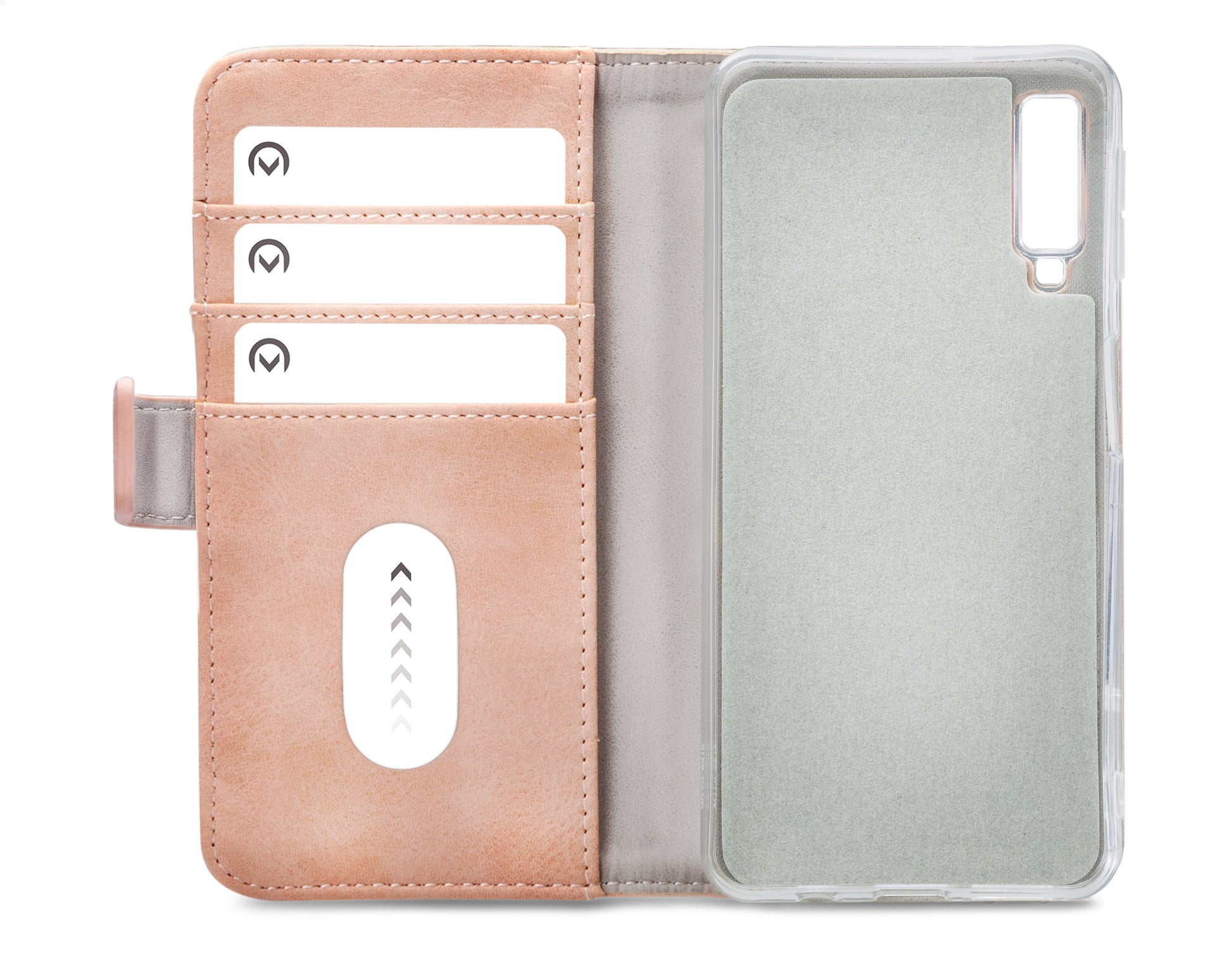 Mobilize Elite Gelly Wallet Book Case Samsung Galaxy A7 2018 Soft Pink