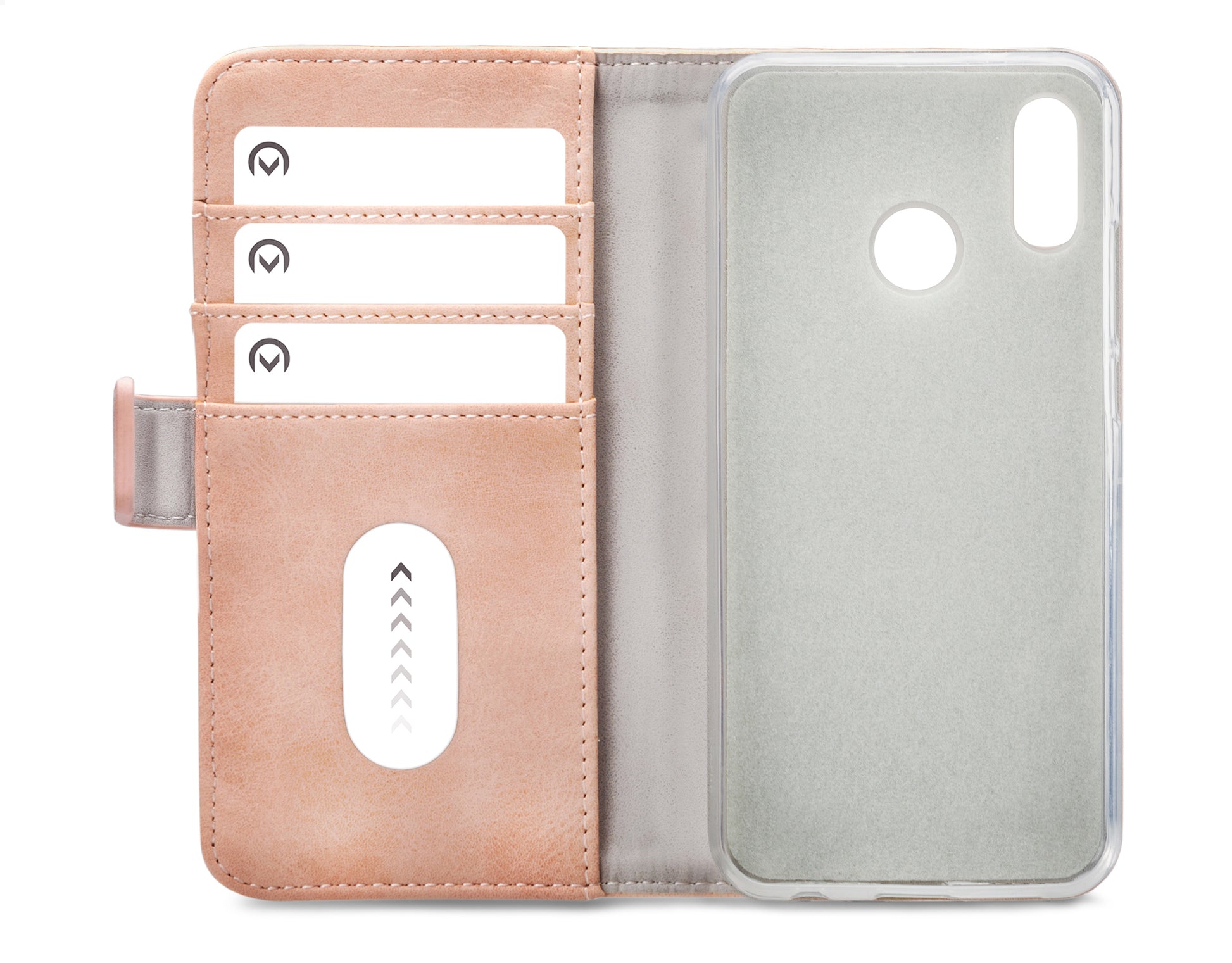 Mobilize Elite Gelly Wallet Book Case Huawei P20 Lite Soft Pink