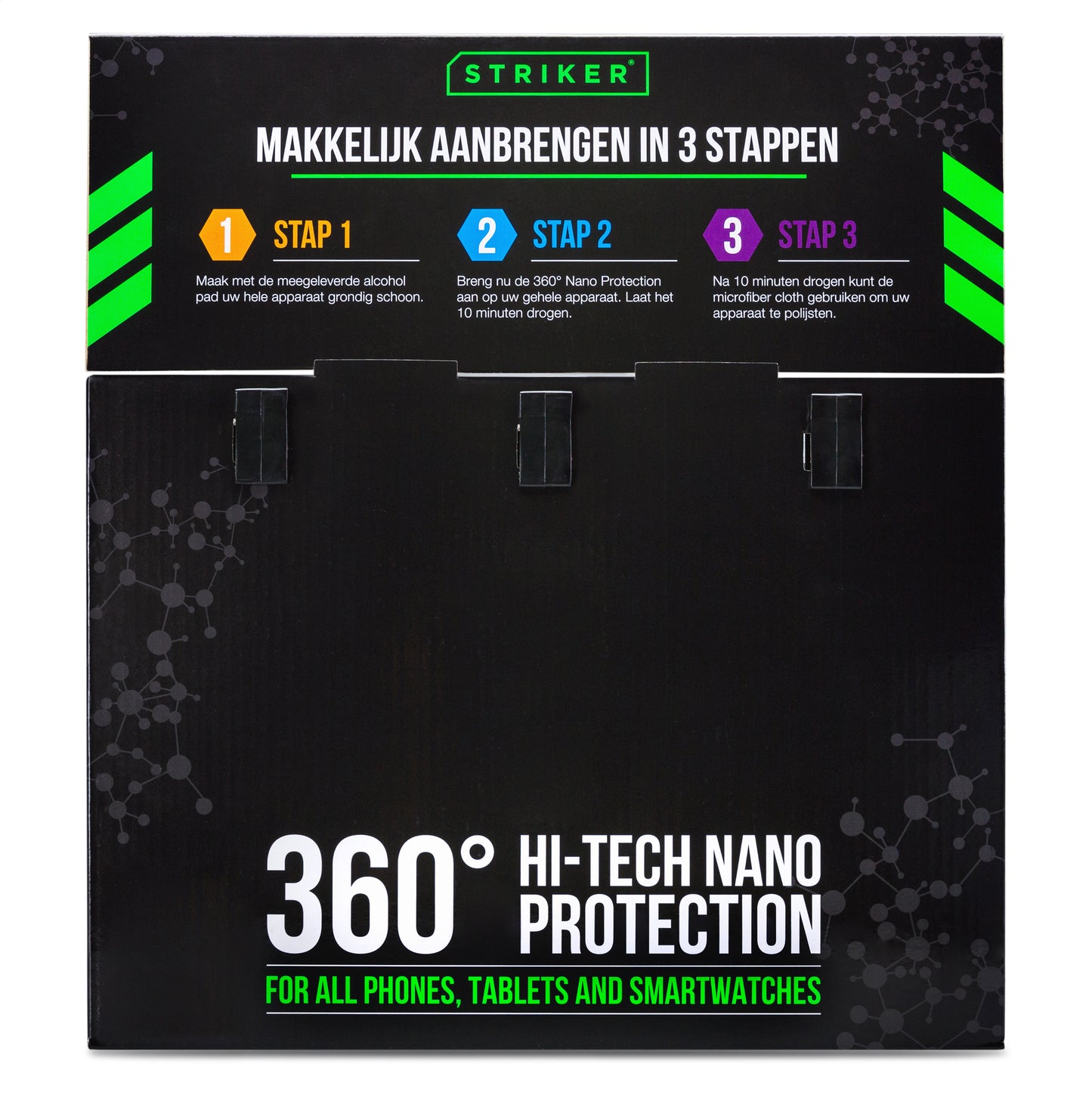 Striker 360 High Tech Nano Protection Display