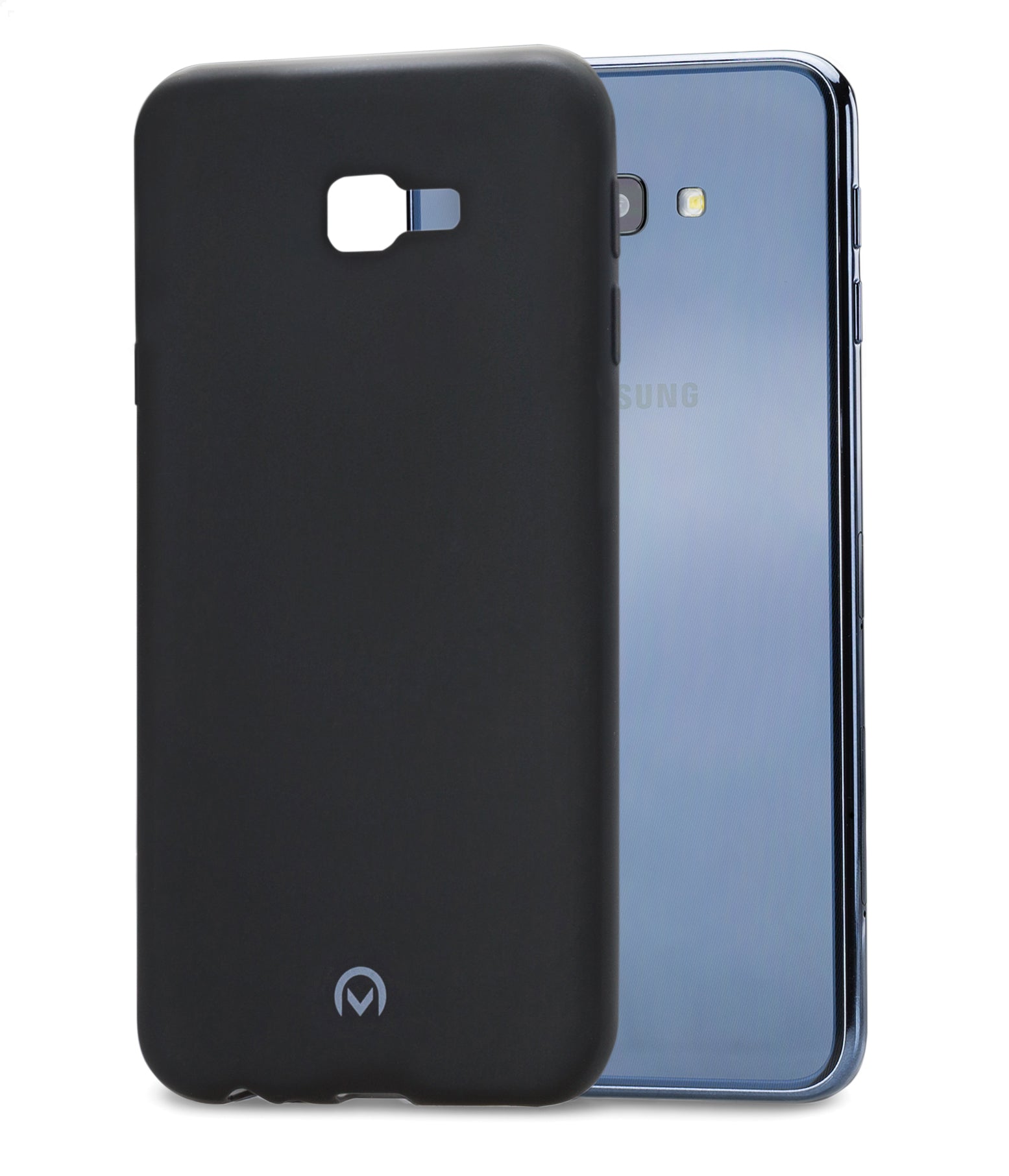 Mobilize Rubber Gelly Case Samsung Galaxy J4+ Matt Black