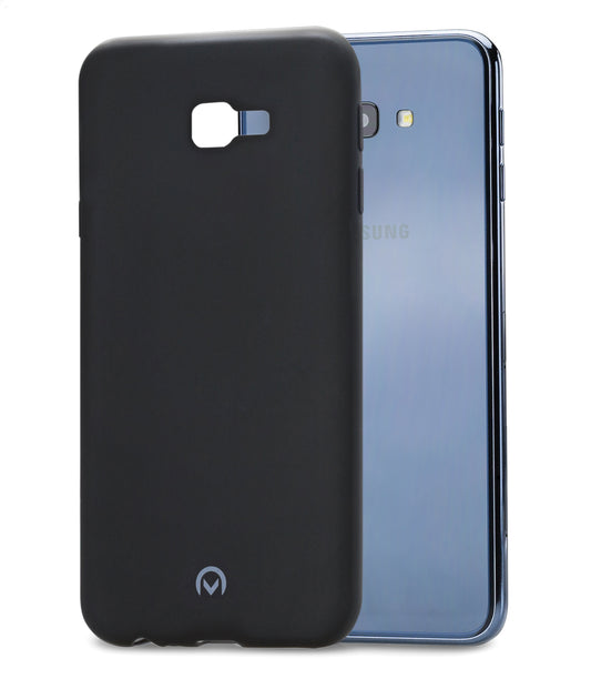 Mobilize Rubber Gelly Case Samsung Galaxy J4+ Matt Black