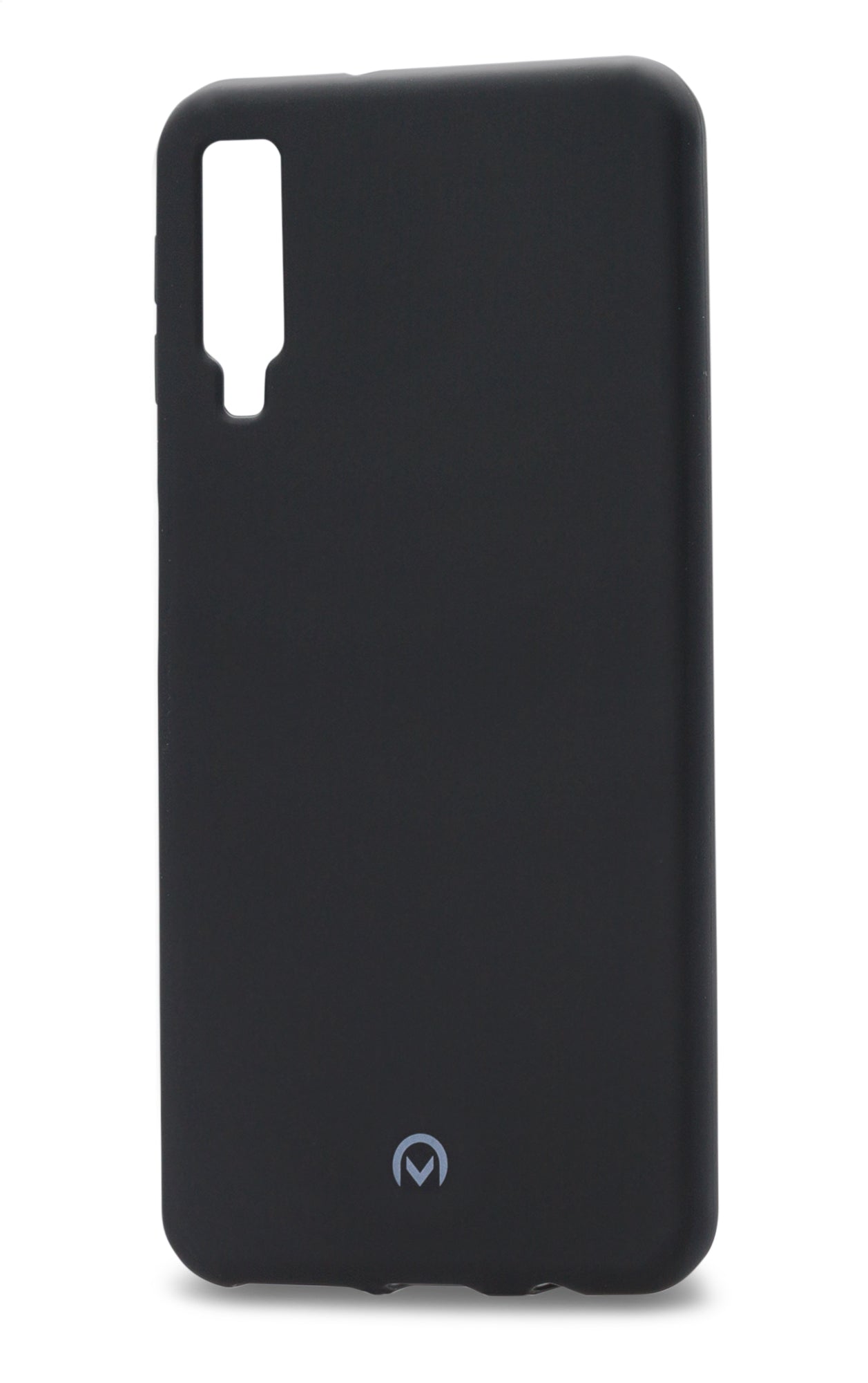 Mobilize Rubber Gelly Case Samsung Galaxy A7 2018 Matt Black