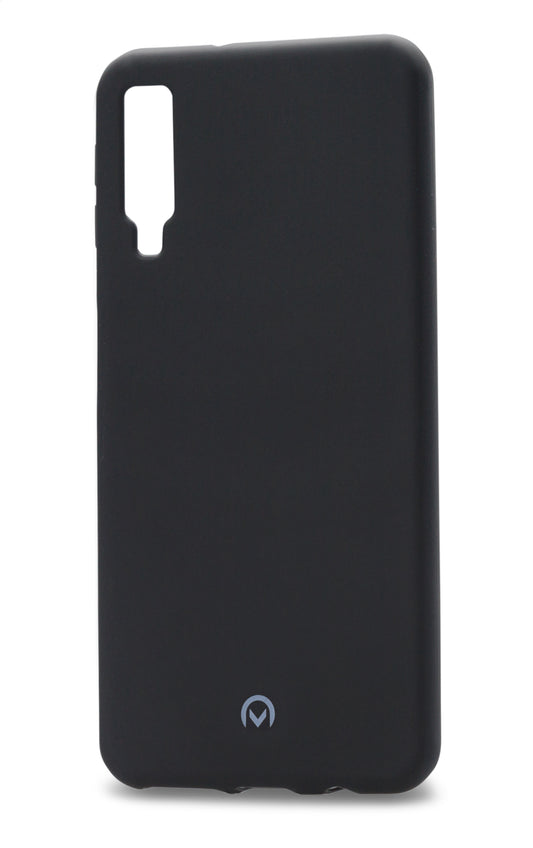 Mobilize Rubber Gelly Case Samsung Galaxy A7 2018 Matt Black