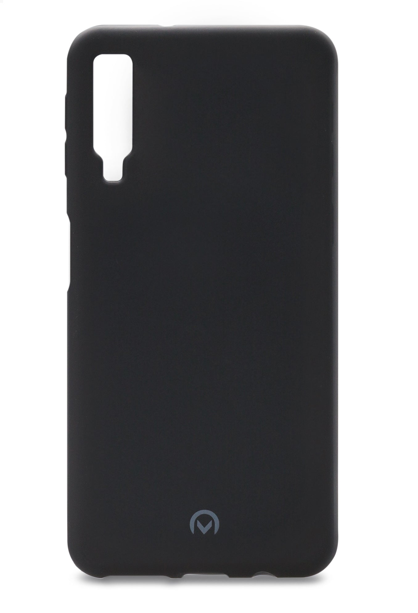 Mobilize Rubber Gelly Case Samsung Galaxy A7 2018 Matt Black