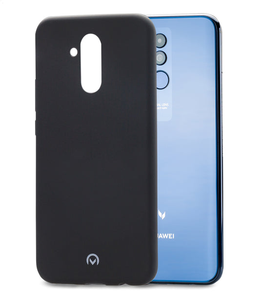 Mobilize Rubber Gelly Case Huawei Mate 20 Lite Matt Black