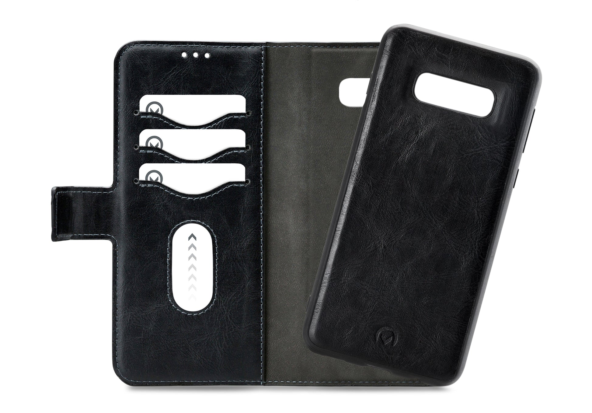 Mobilize 2In1 Gelly Wallet Case Samsung Galaxy S10E Black