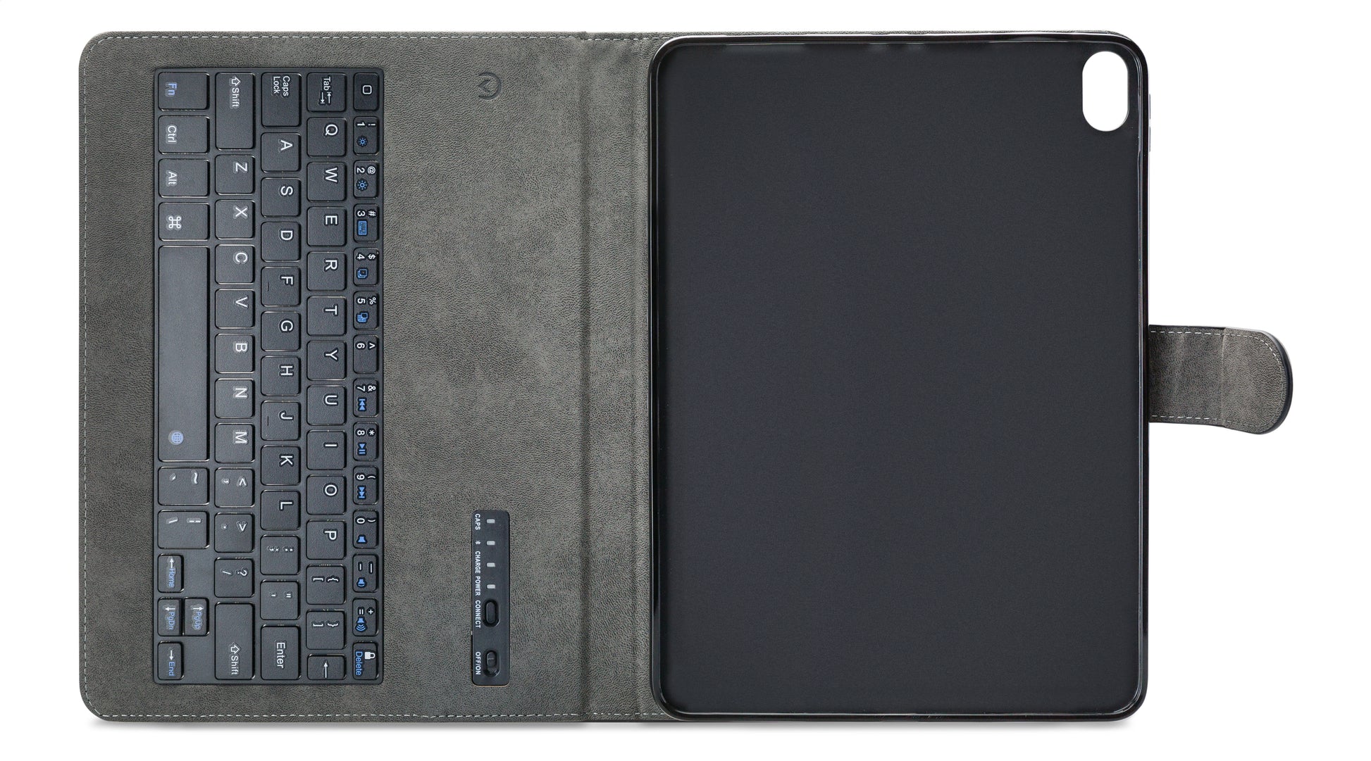 Mobilize Premium Bluetooth Keyboard Case Apple Ipad Pro 11 2018 Black Qwerty