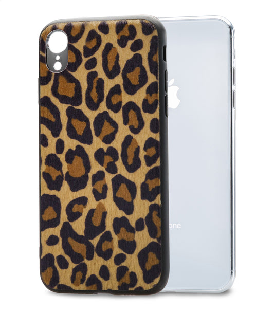 Mobilize Gelly Case Apple Iphone Xr Brown Leopard