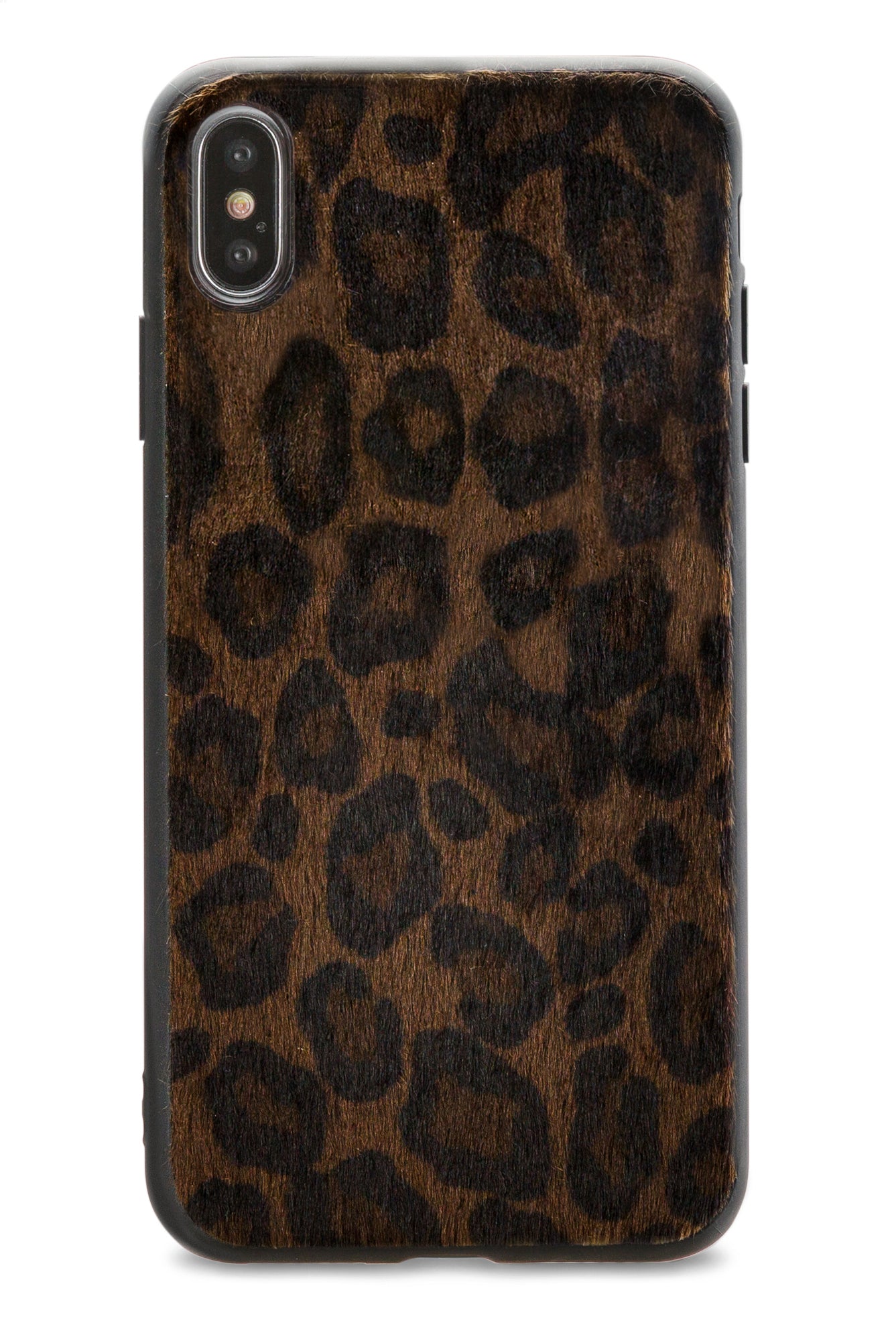 Mobilize Gelly Case Apple Iphone X/Xs Dark Brown Leopard