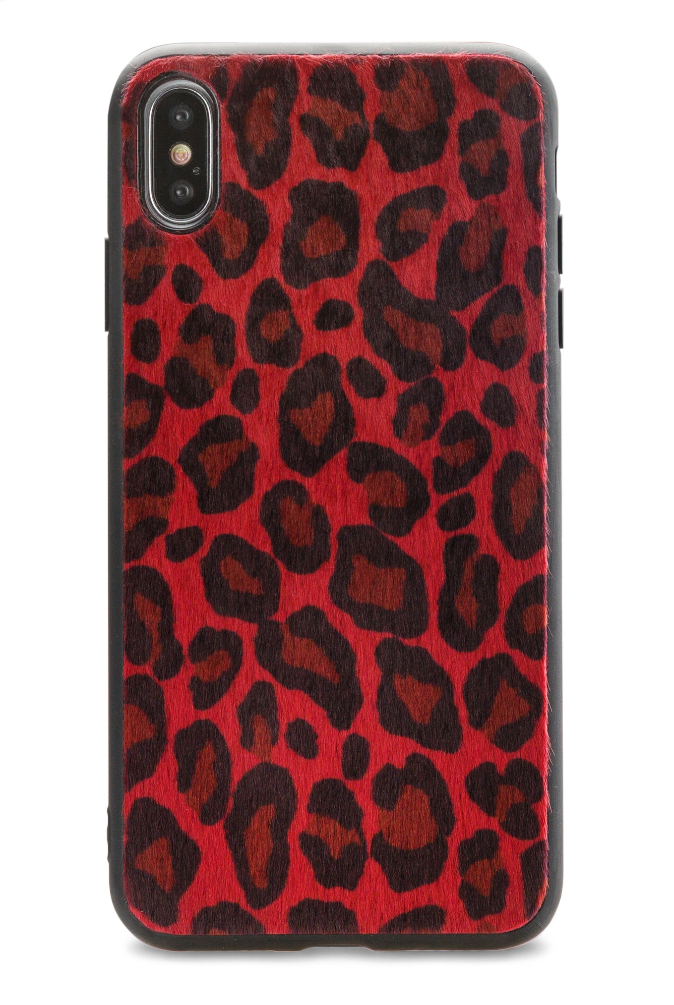 Mobilize Gelly Case Apple Iphone X/Xs Red Leopard