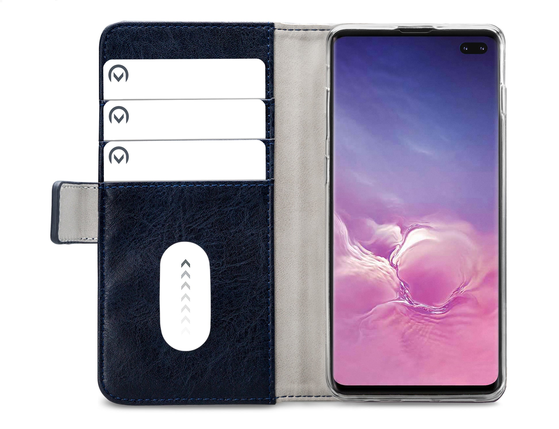 Mobilize Elite Gelly Wallet Book Case Samsung Galaxy S10+ Blue
