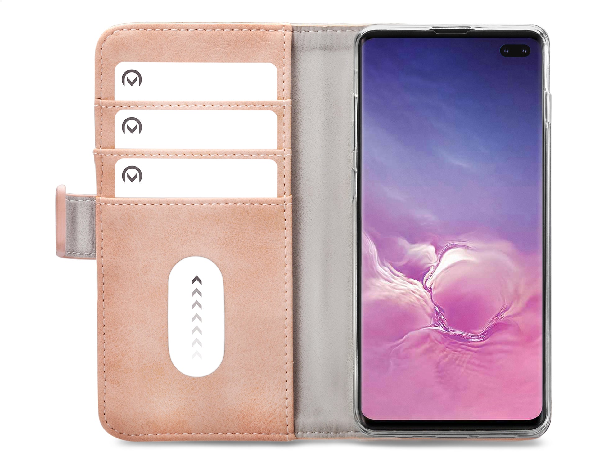 Mobilize Elite Gelly Wallet Book Case Samsung Galaxy S10+ Soft Pink