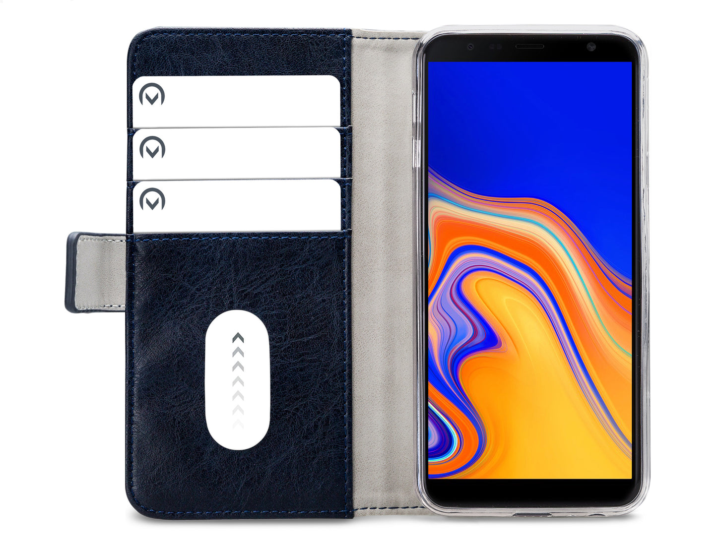 Mobilize Elite Gelly Wallet Book Case Samsung Galaxy J4+ Blue