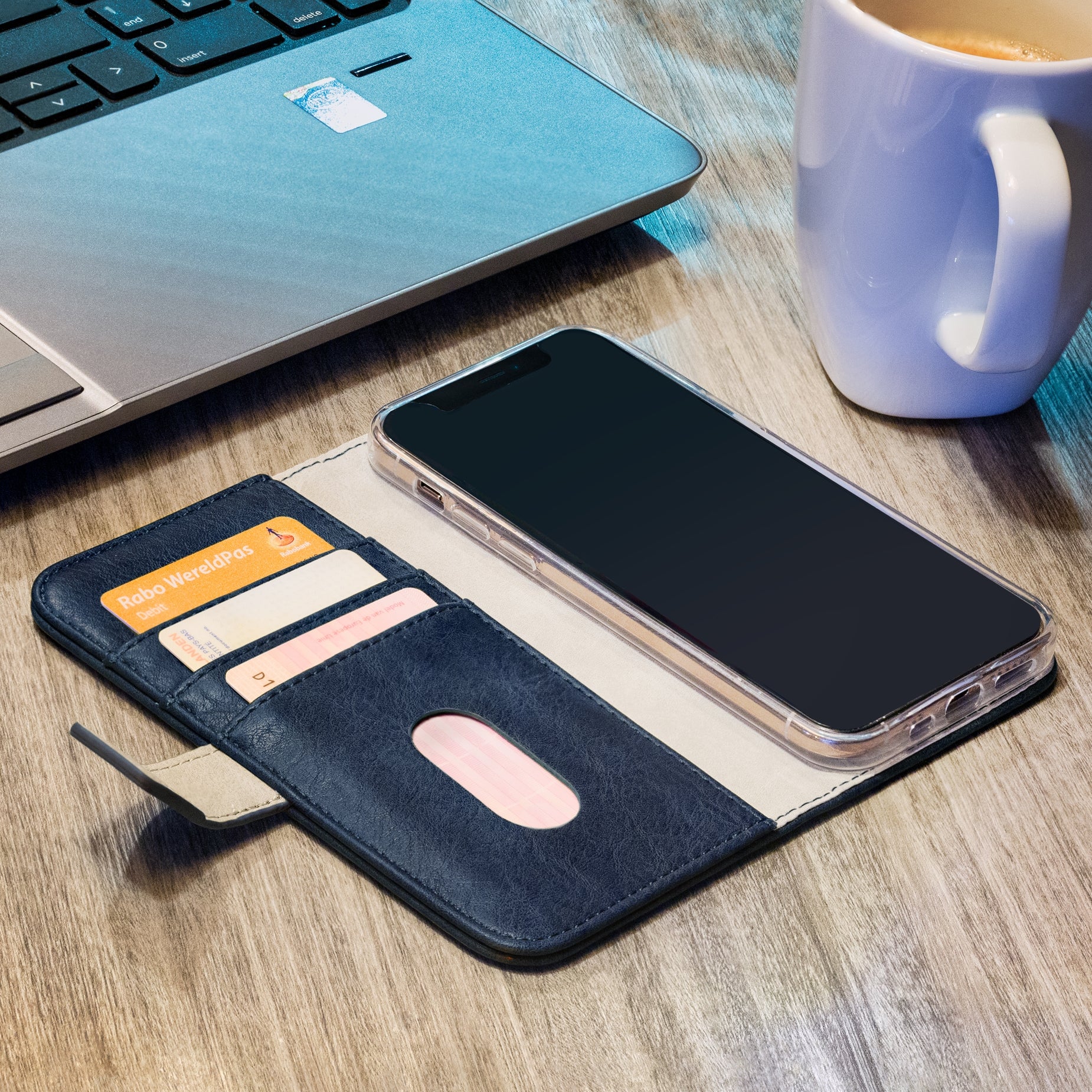 Mobilize Elite Gelly Wallet Book Case Samsung Galaxy J4+ Blue