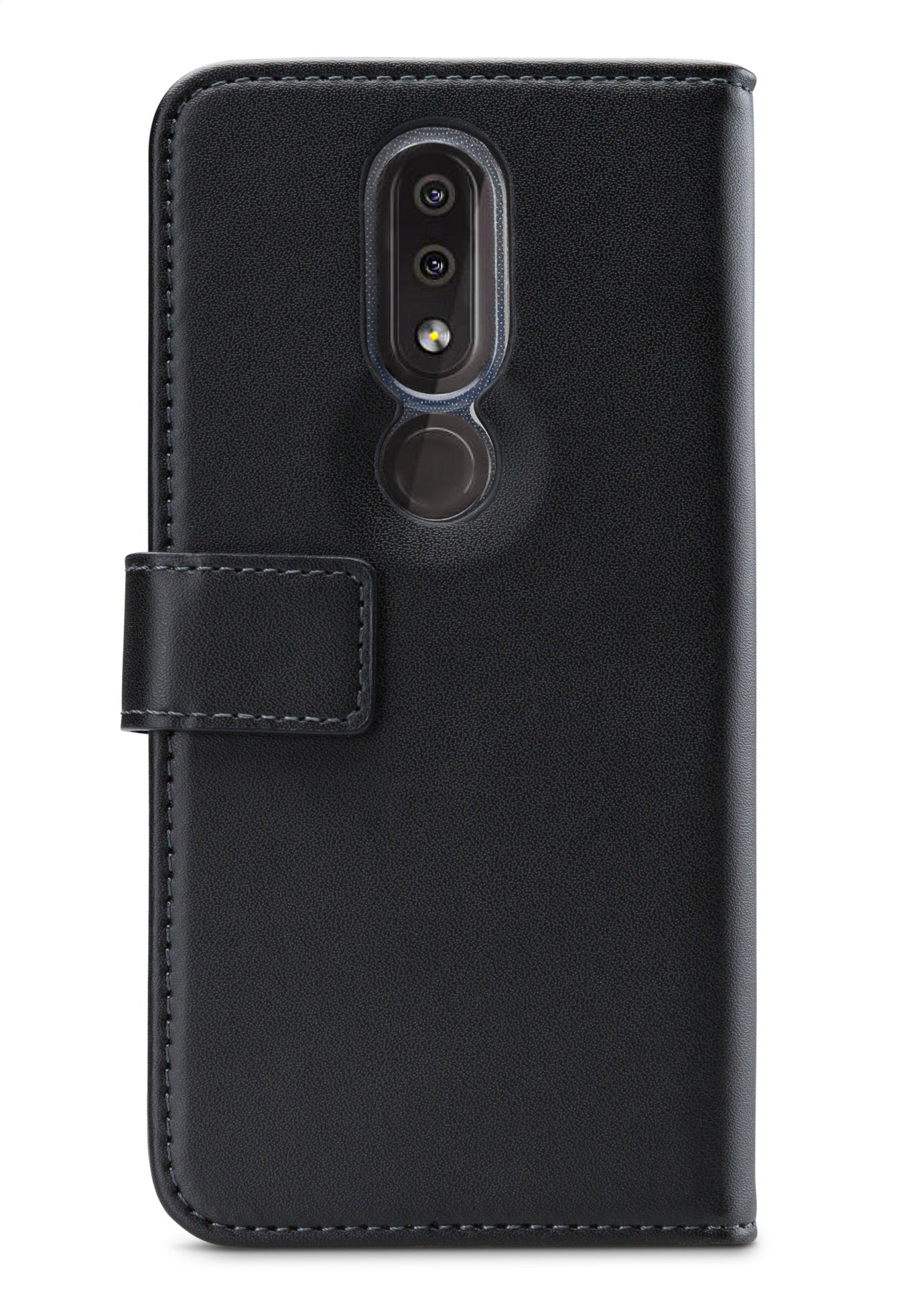 Mobilize Classic Gelly Wallet Book Case Nokia 4.2 Black