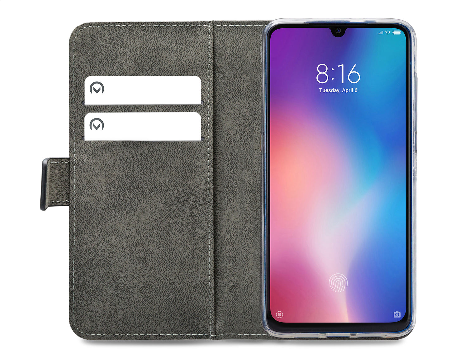Mobilize Classic Gelly Wallet Book Case Xiaomi Mi 9 Black
