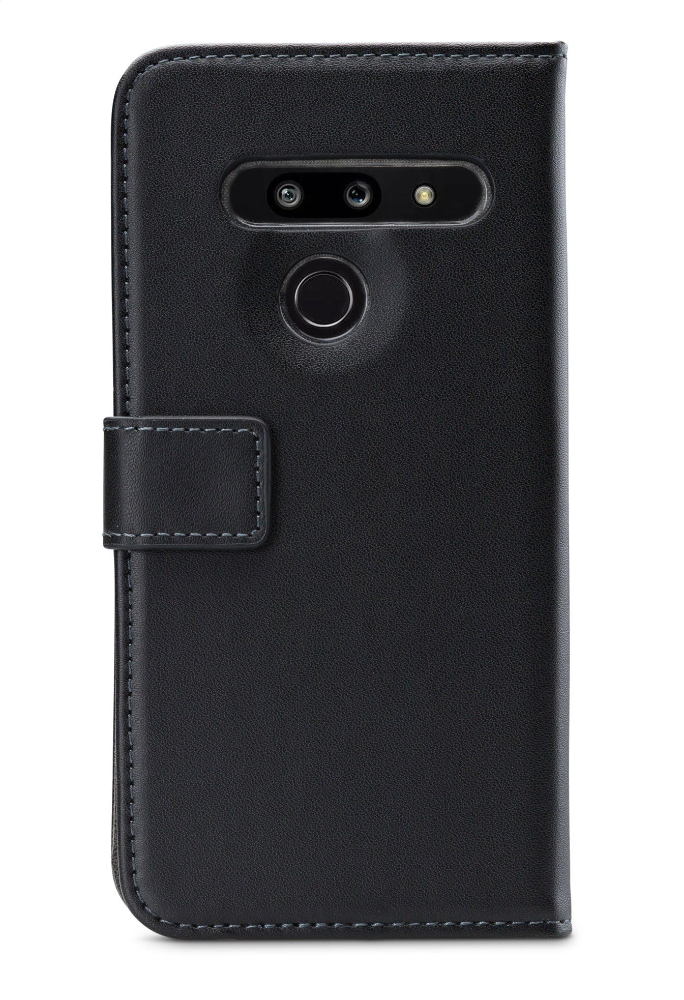 Mobilize Classic Gelly Wallet Book Case Lg G8 Thinq Black