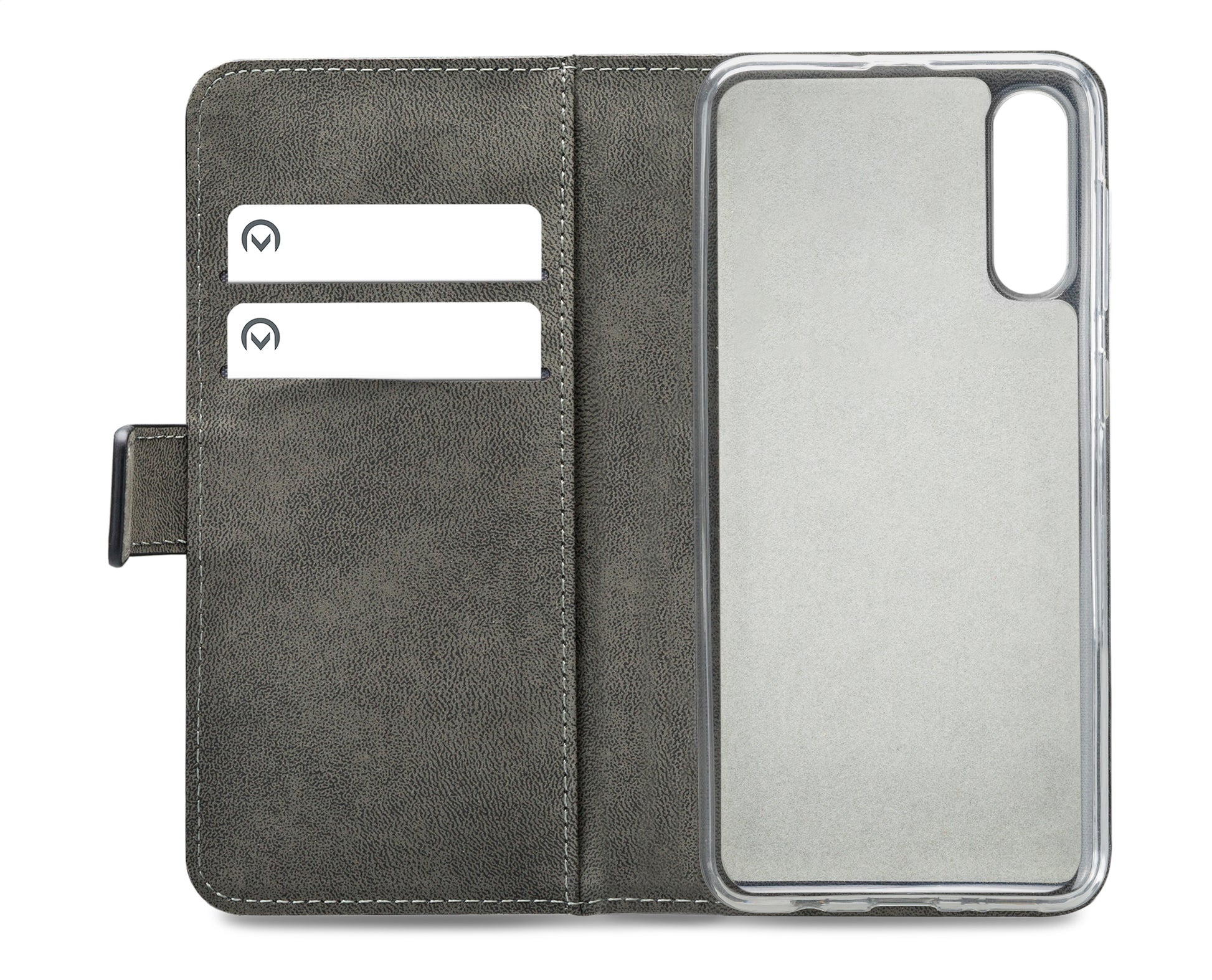 Mobilize Classic Gelly Wallet Book Case Samsung Galaxy A30S/A50 Black