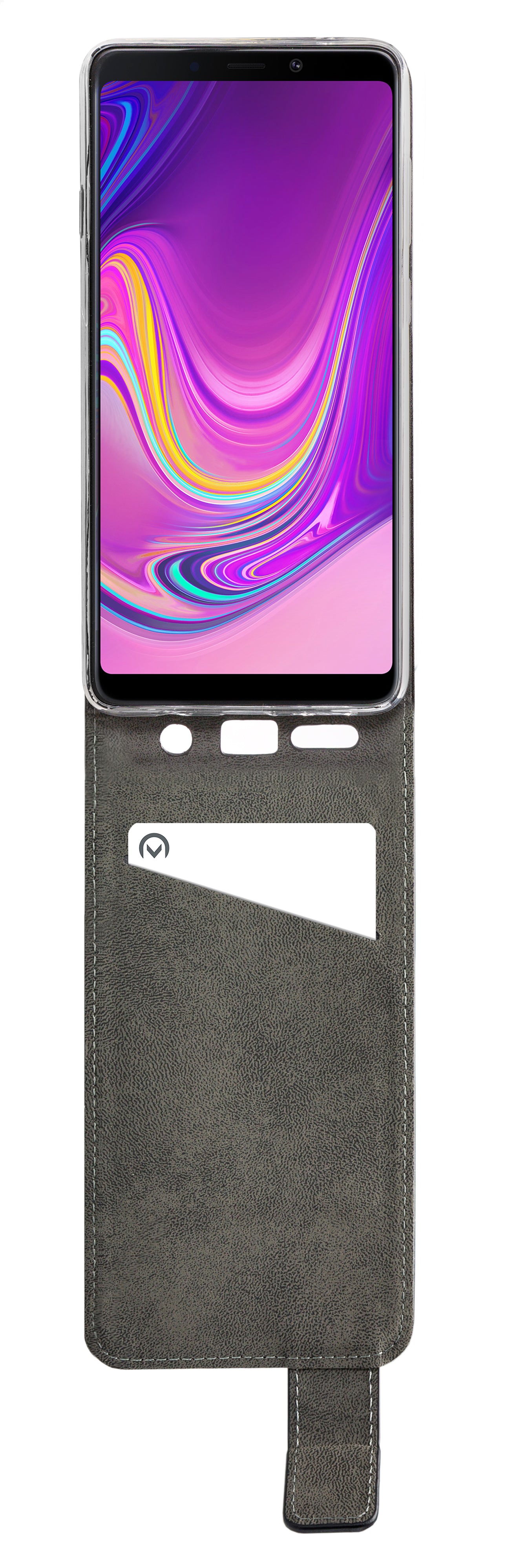 Mobilize Classic Gelly Flip Case Samsung Galaxy A9 2018 Black