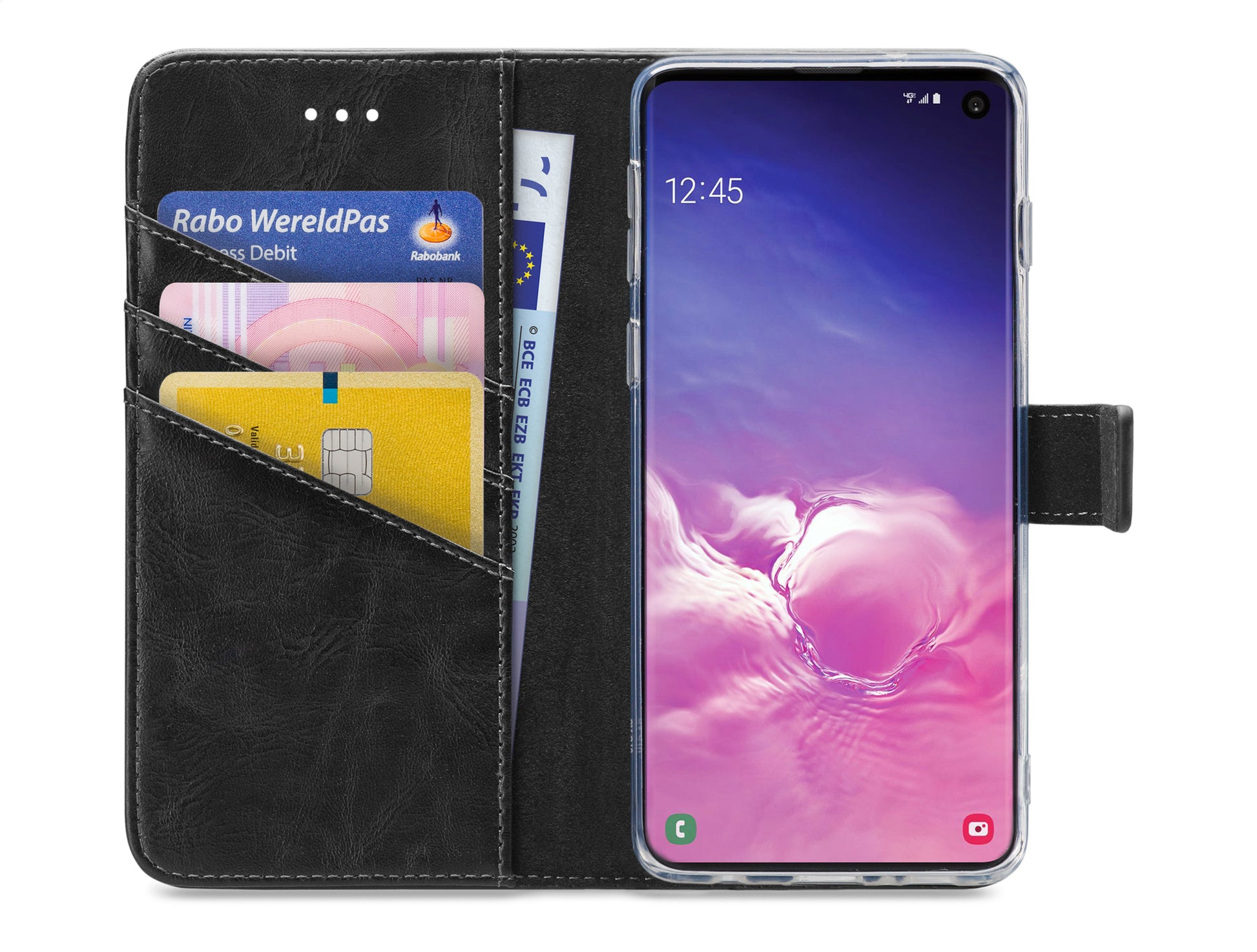 My Style Flex Wallet For Samsung Galaxy S10 Black