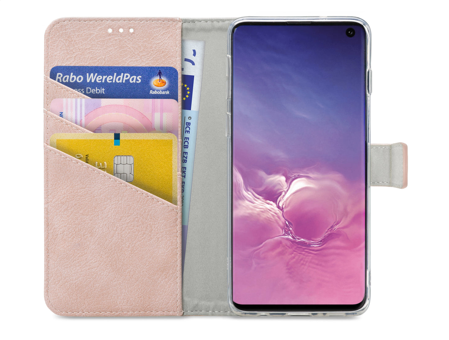 My Style Flex Wallet For Samsung Galaxy S10E Pink