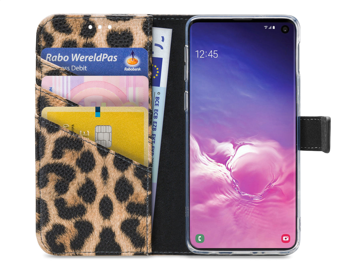 My Style Flex Wallet For Samsung Galaxy S10E Leopard