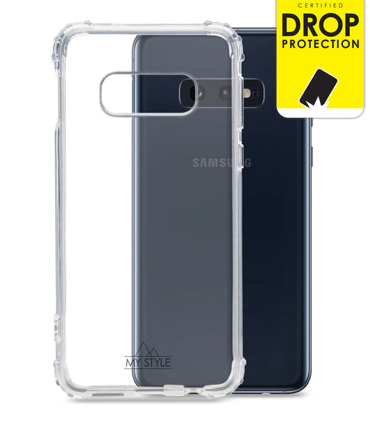 My Style Protective Flex Case For Samsung Galaxy S10E Clear