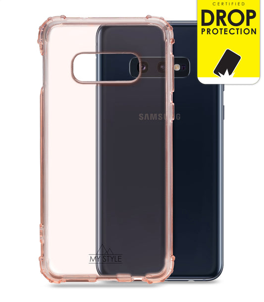 My Style Protective Flex Case For Samsung Galaxy S10E Soft Pink