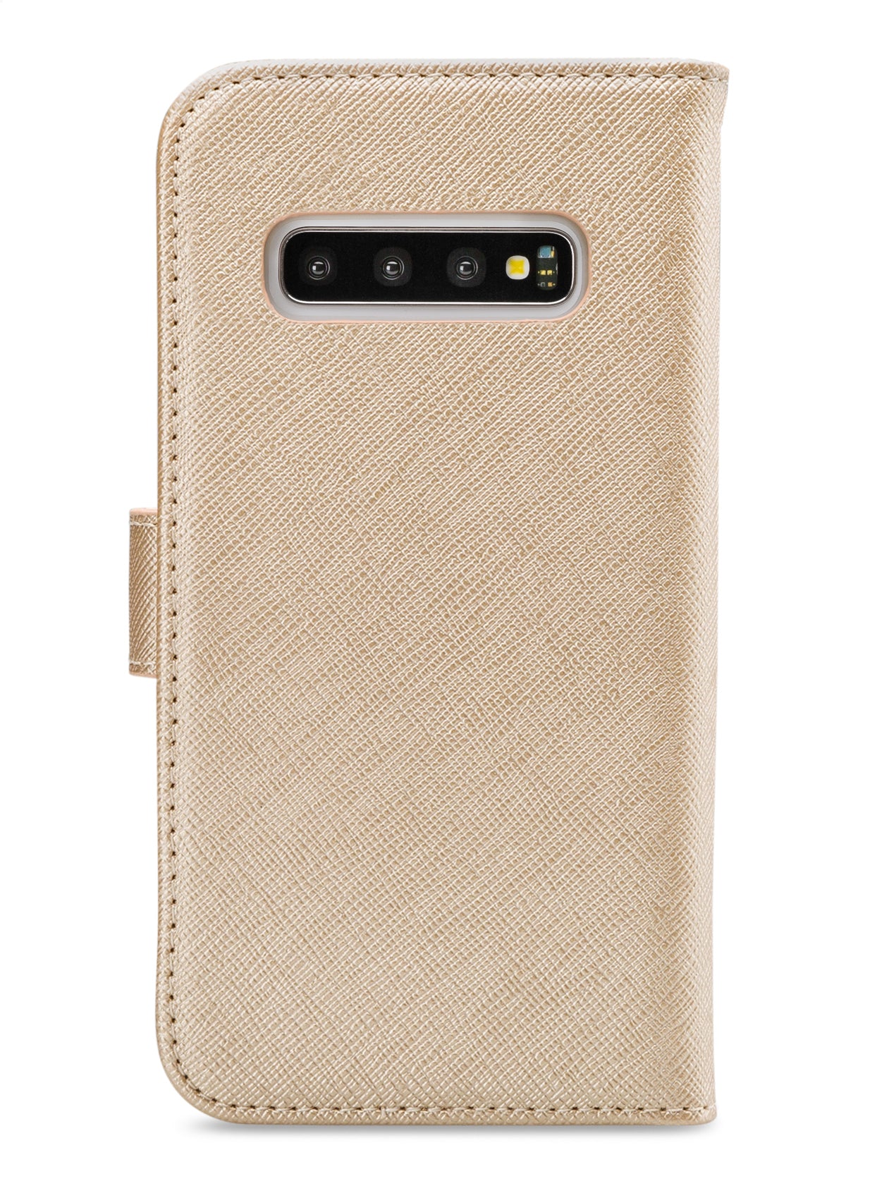 My Style Flex Wallet For Samsung Galaxy S10+ Gold
