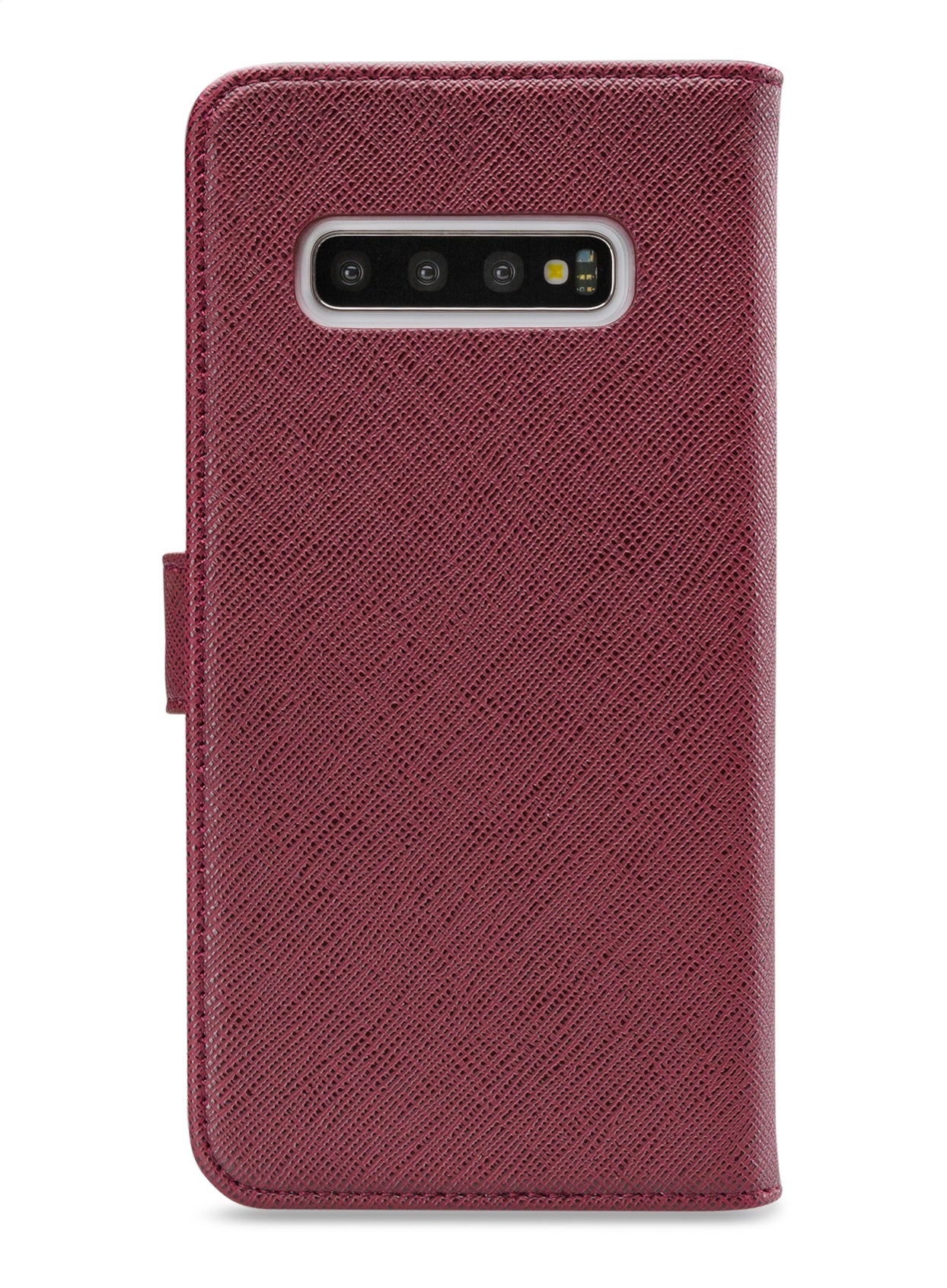My Style Flex Wallet For Samsung Galaxy S10+ Bordeaux