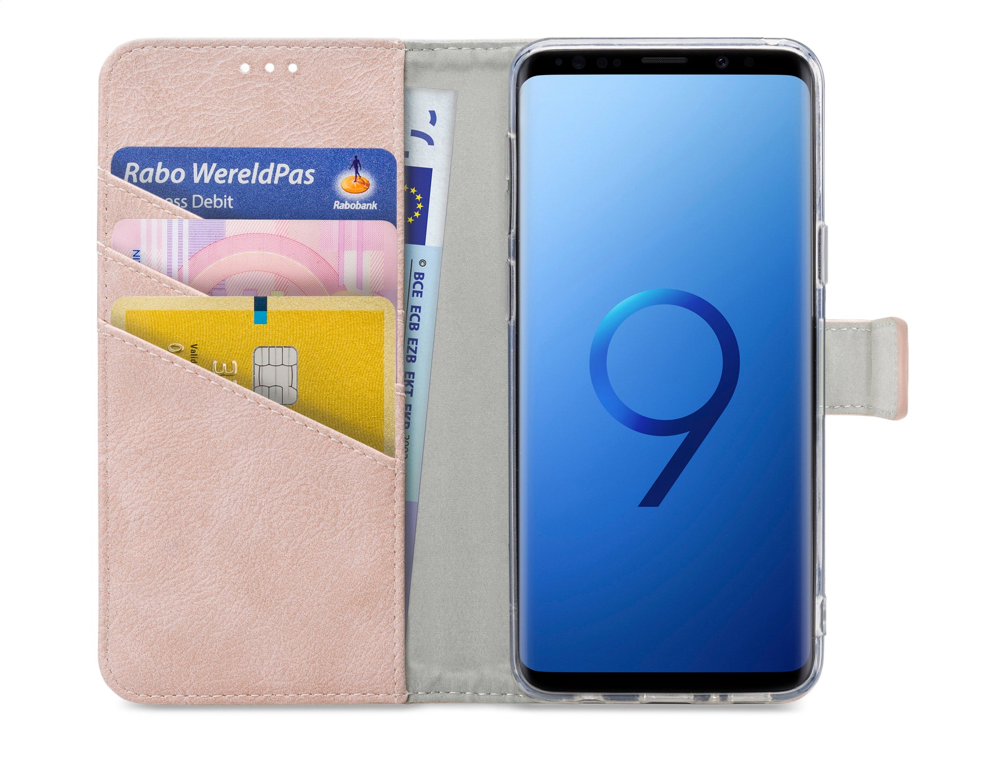 My Style Flex Wallet For Samsung Galaxy S9 Pink