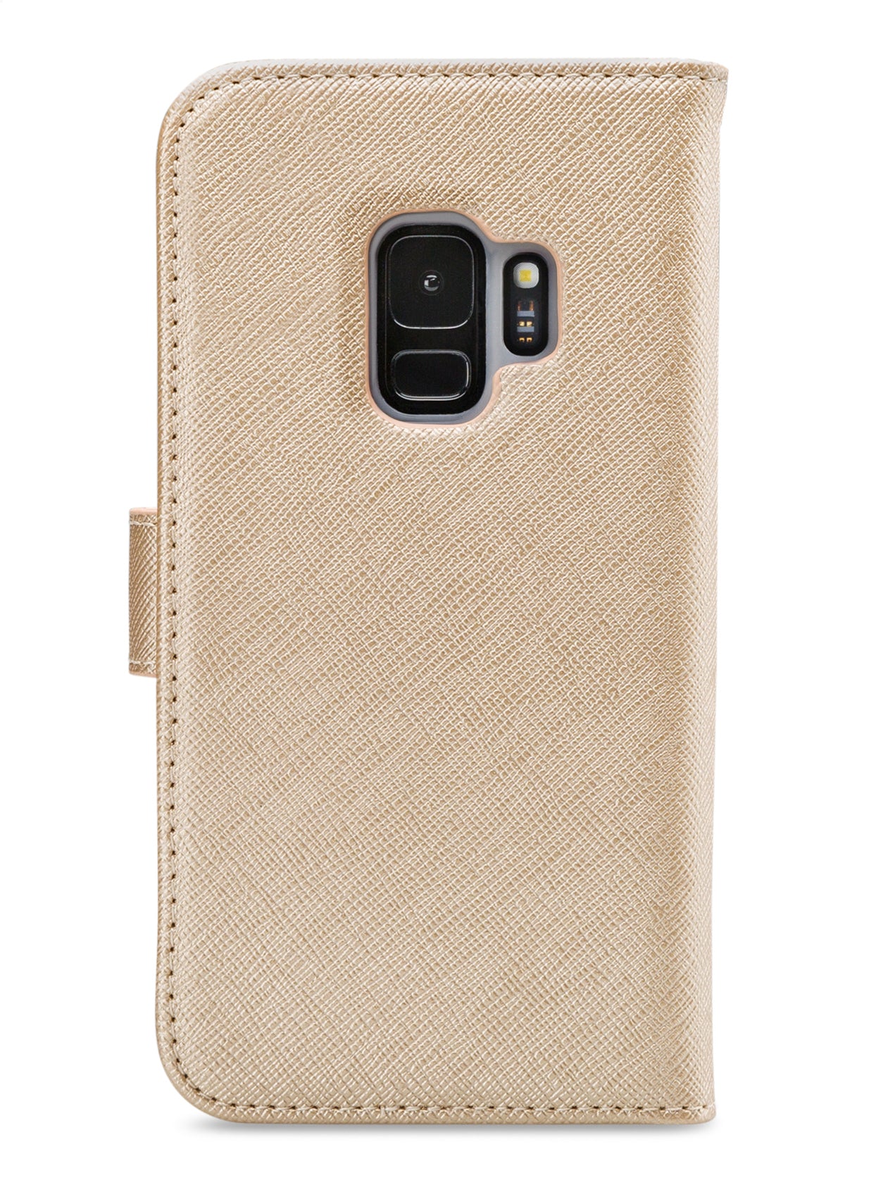 My Style Flex Wallet For Samsung Galaxy S9 Gold