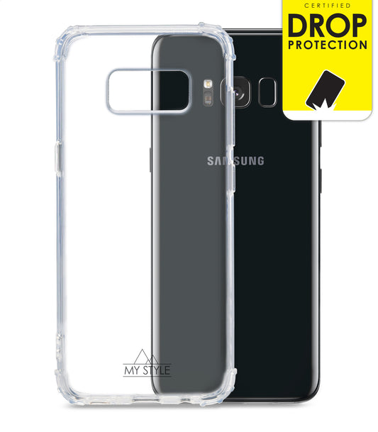 My Style Protective Flex Case For Samsung Galaxy S8 Clear