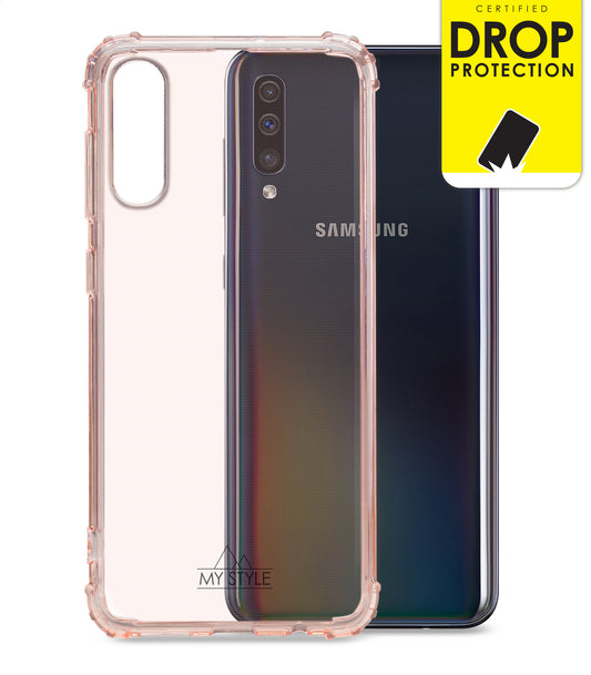 My Style Protective Flex Case For Samsung Galaxy A30S/A50 Soft Pink