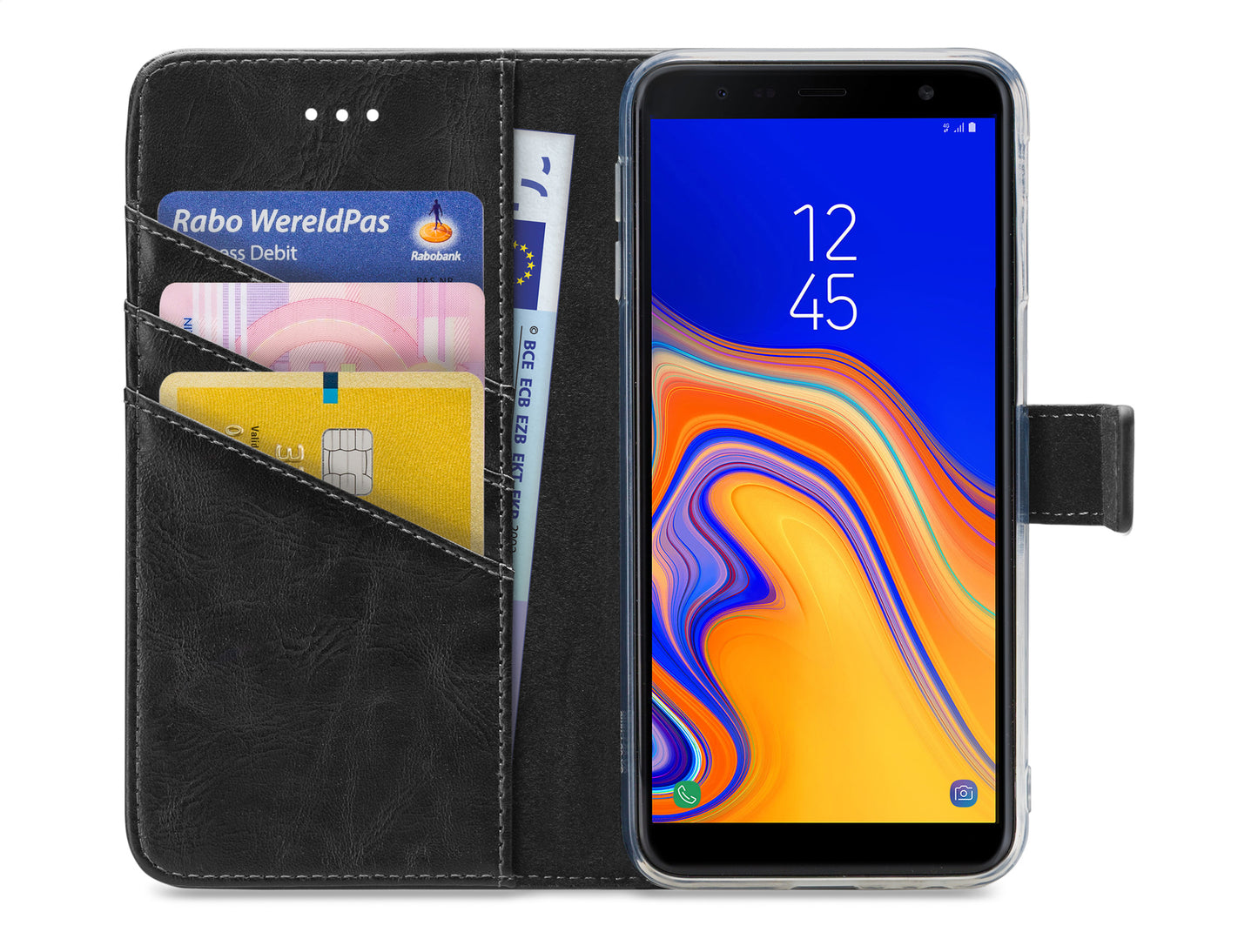 My Style Flex Wallet For Samsung Galaxy J6+ Black