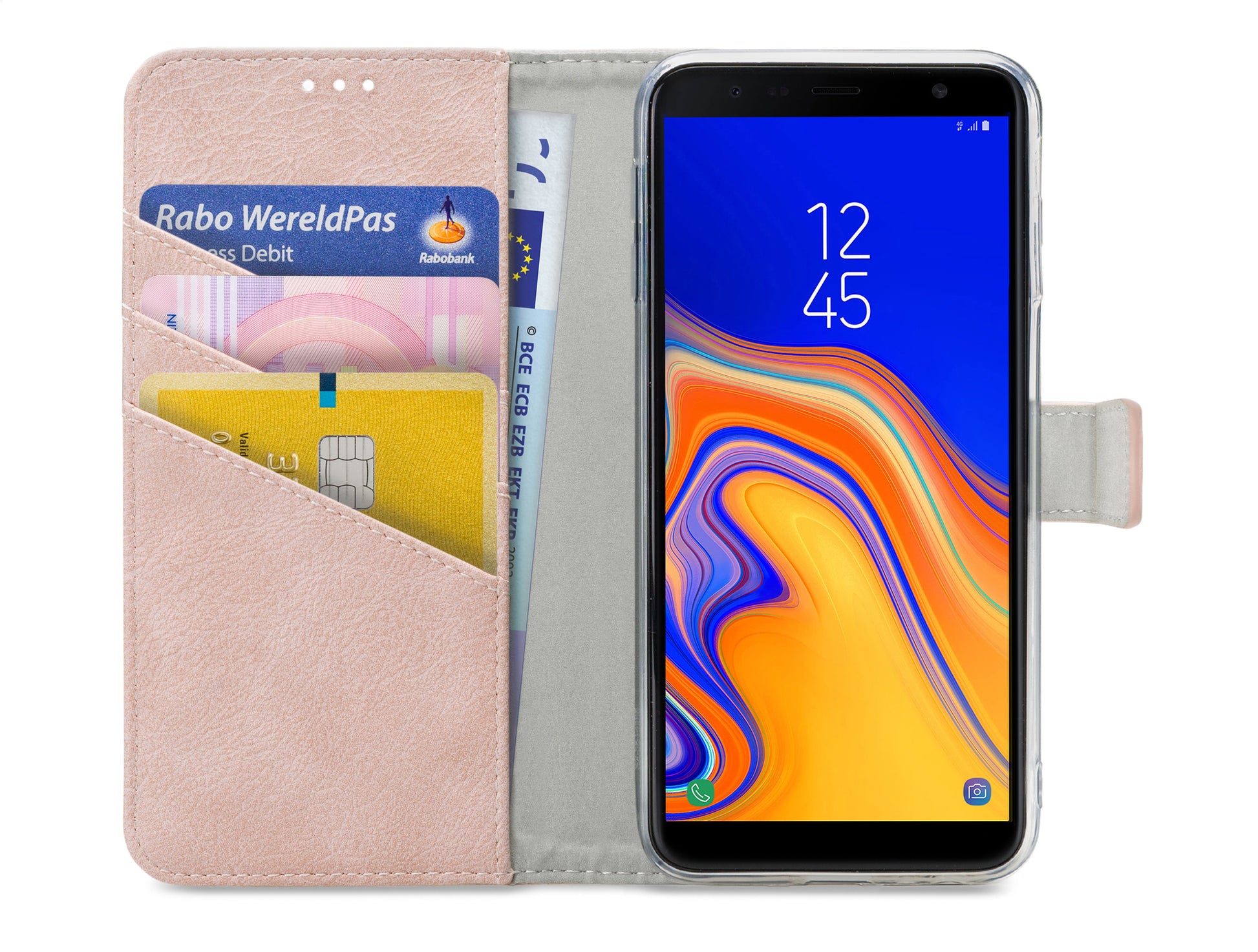 My Style Flex Wallet For Samsung Galaxy J6+ Pink