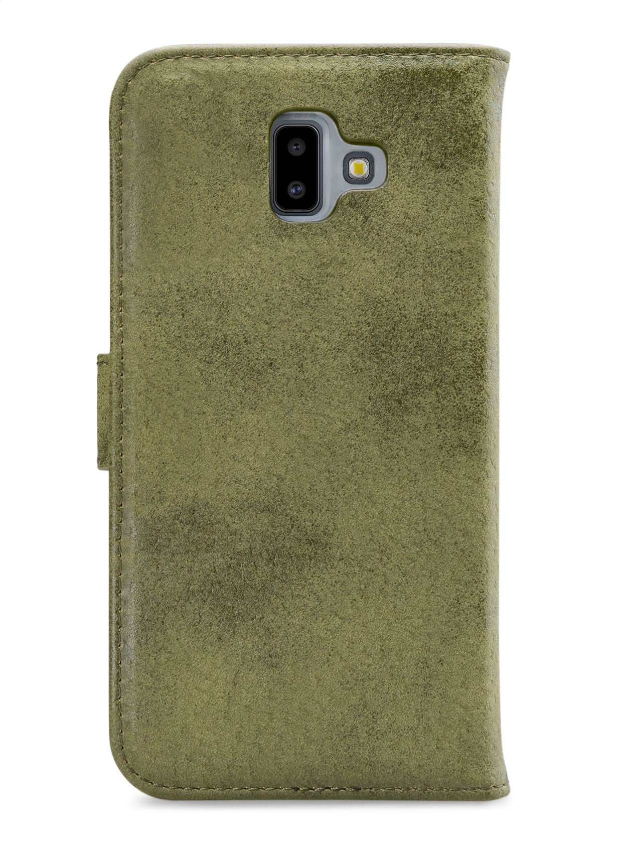 My Style Flex Wallet For Samsung Galaxy J6+ Olive