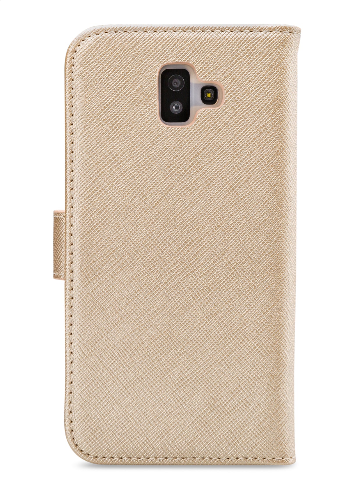 My Style Flex Wallet For Samsung Galaxy J6+ Gold