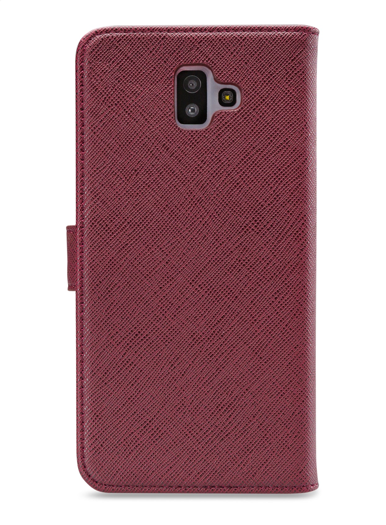 My Style Flex Wallet For Samsung Galaxy J6+ Bordeaux