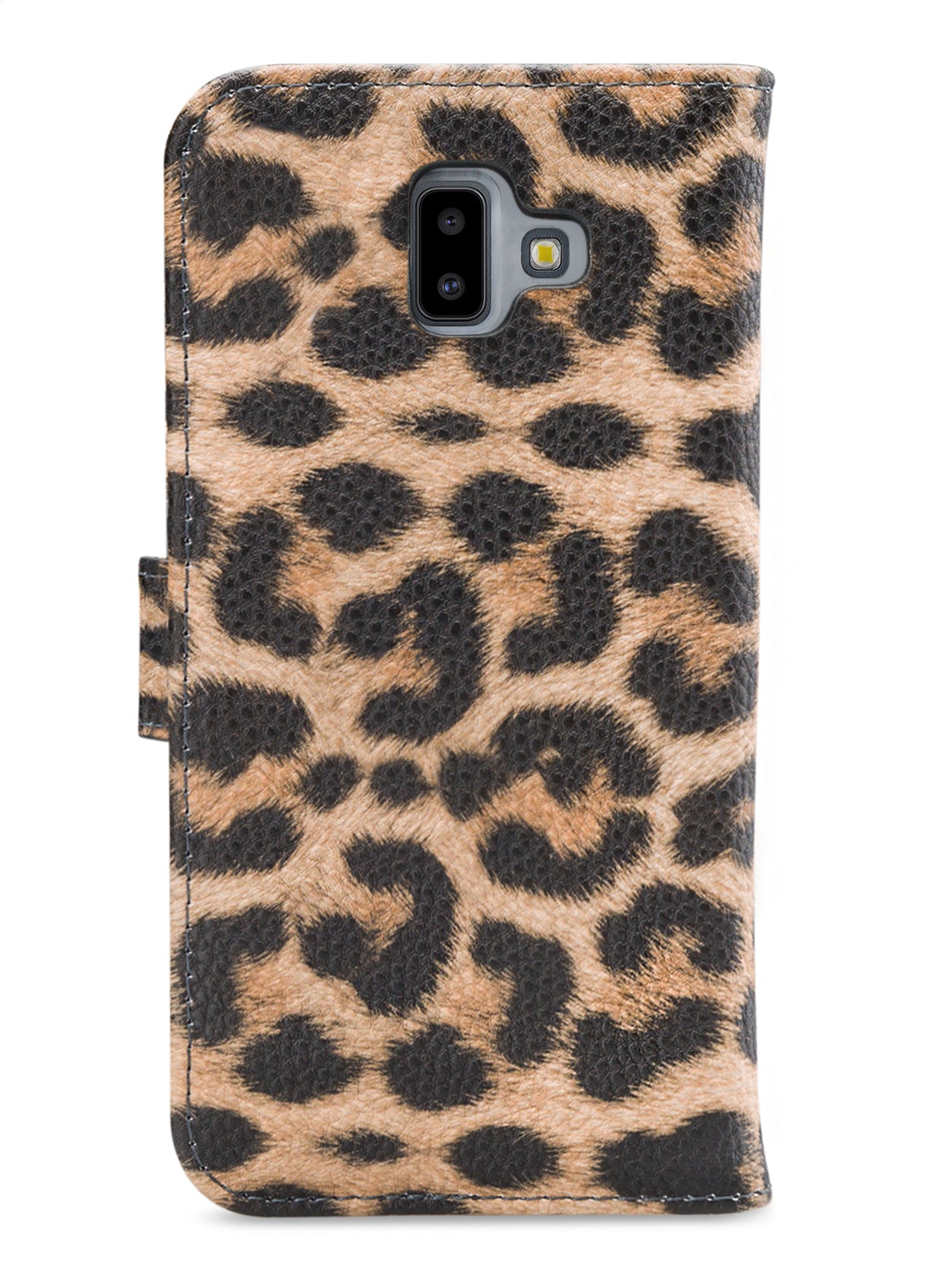 My Style Flex Wallet For Samsung Galaxy J6+ Leopard