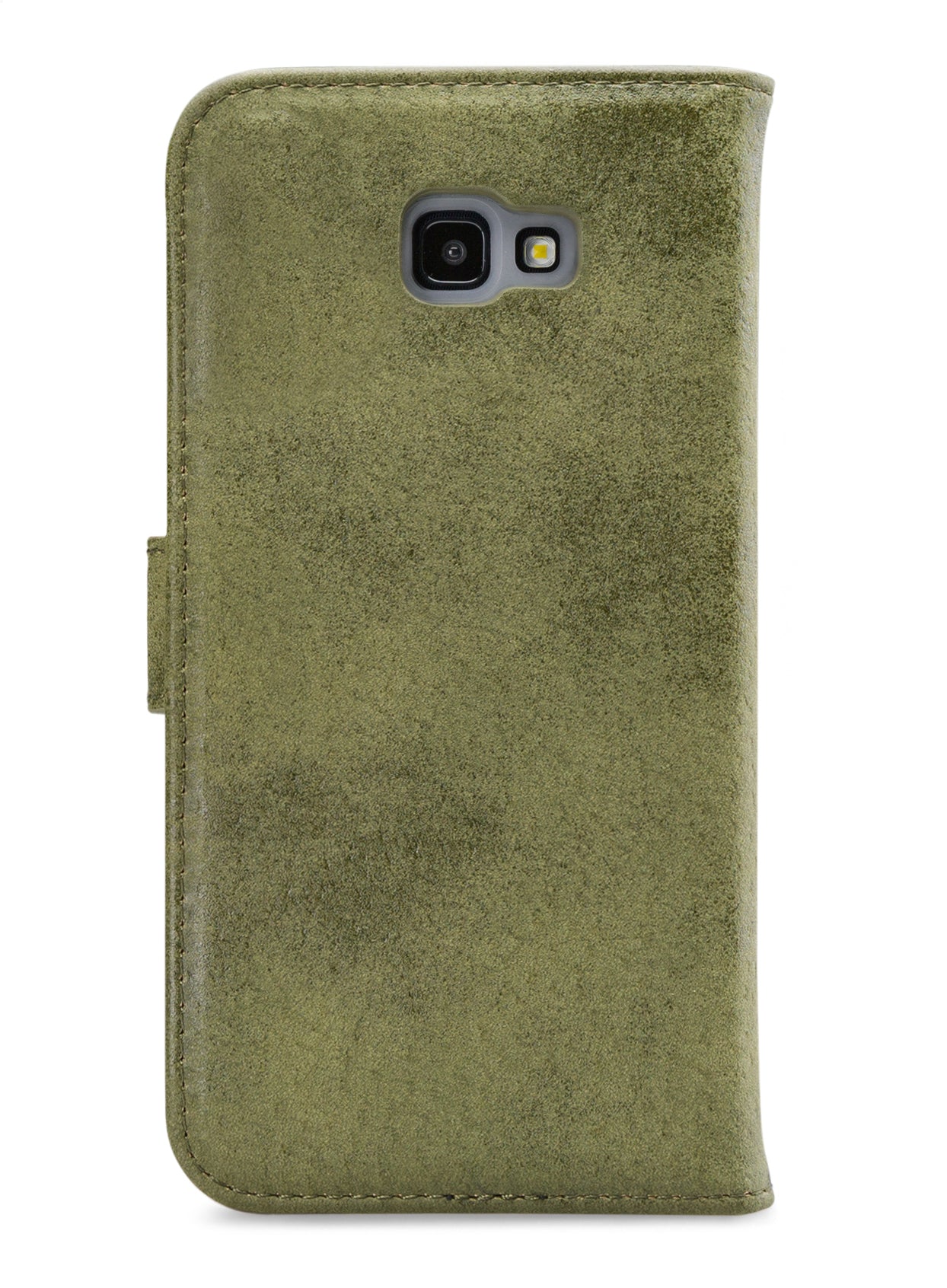 My Style Flex Wallet For Samsung Galaxy J4+ Olive