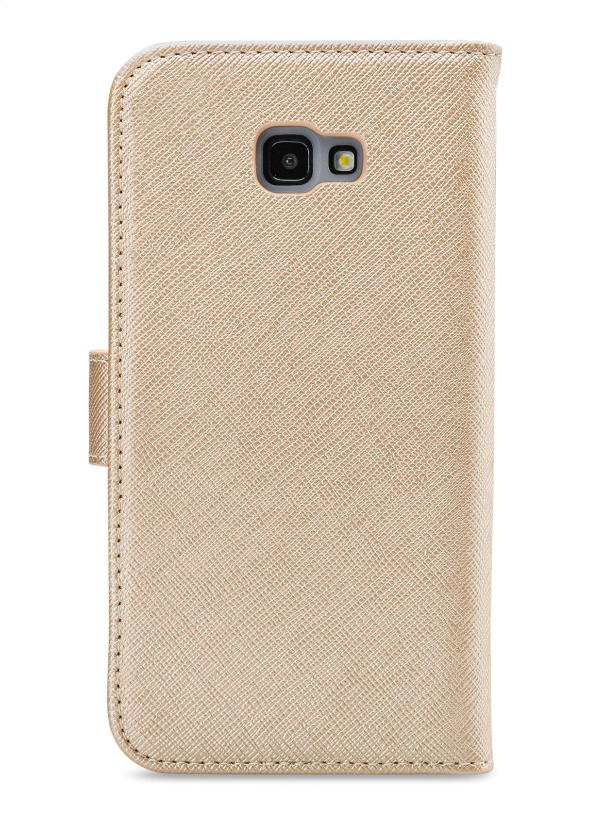 My Style Flex Wallet For Samsung Galaxy J4+ Gold